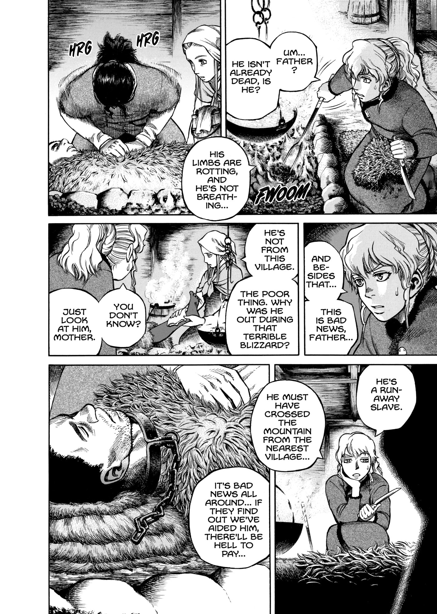 Vinland Saga Chapter 3 page 27 - 