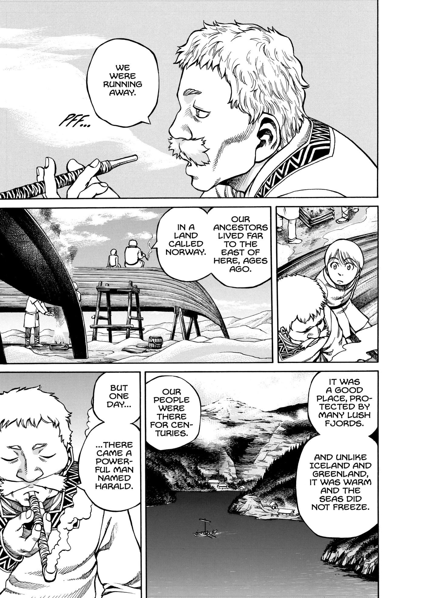 Vinland Saga Chapter 3 page 28 - 