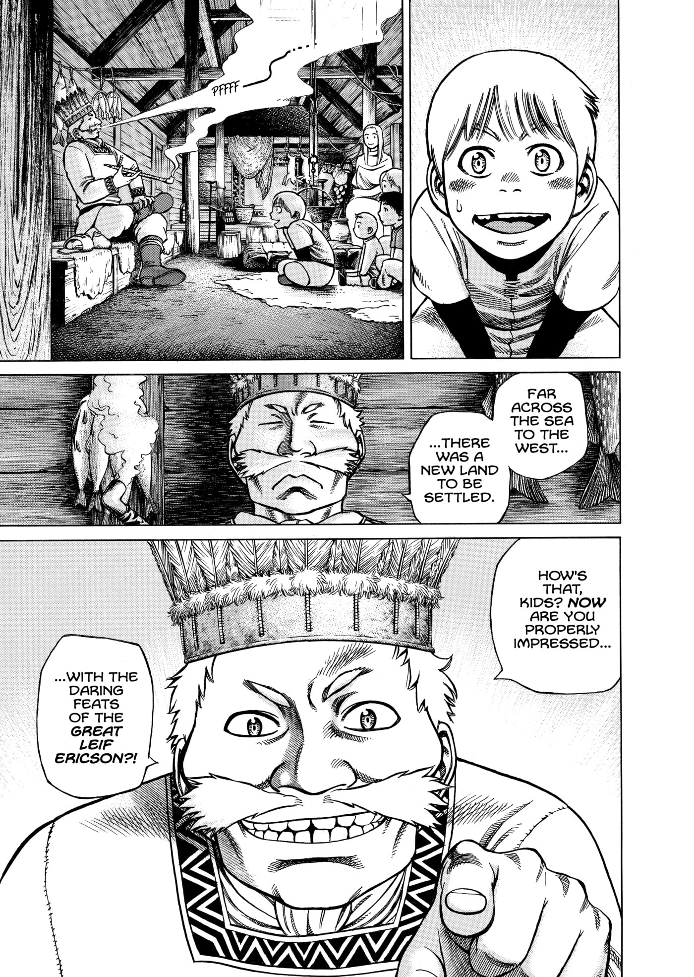Vinland Saga Chapter 3 page 4 - 