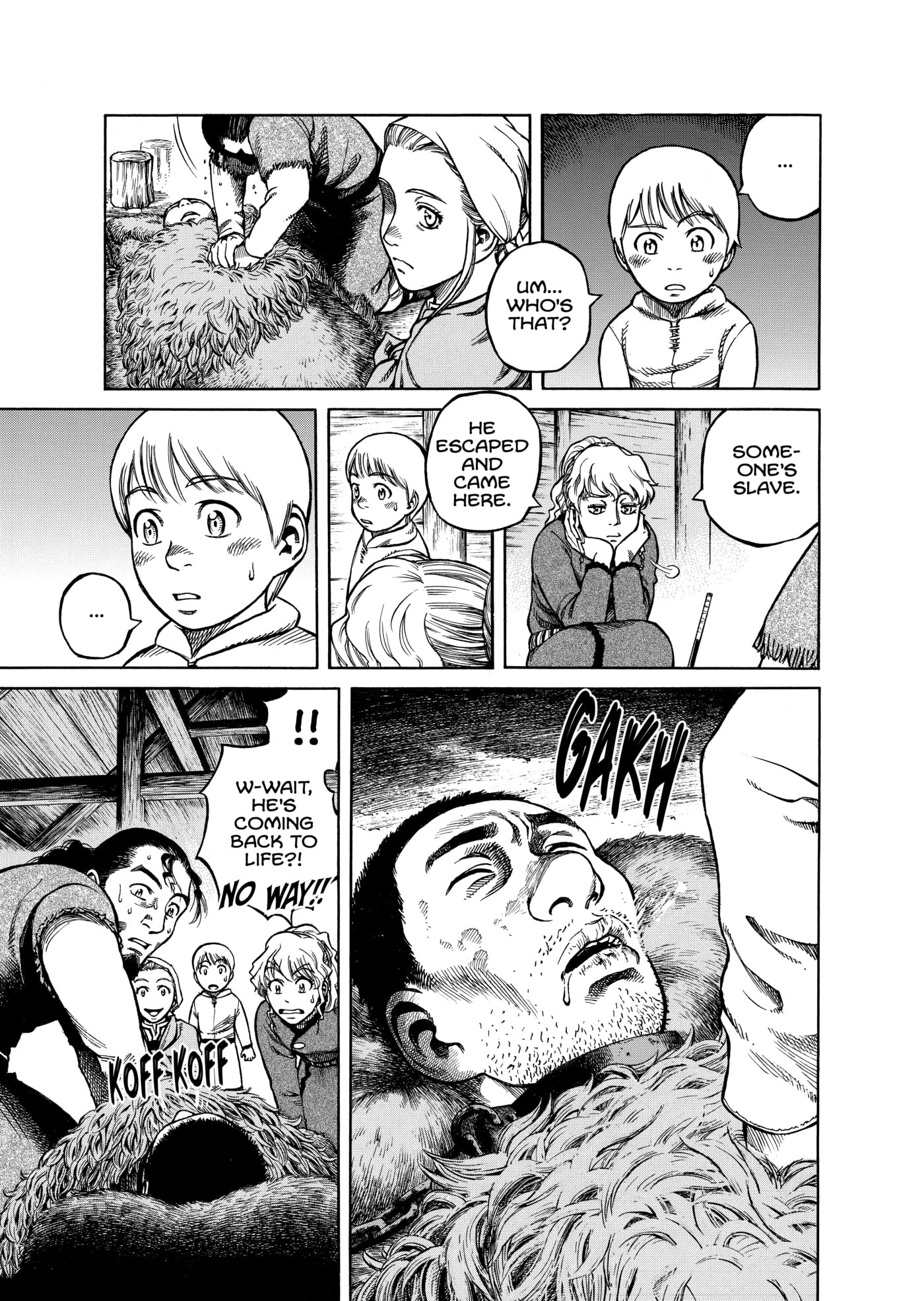 Vinland Saga Chapter 3 page 32 - 