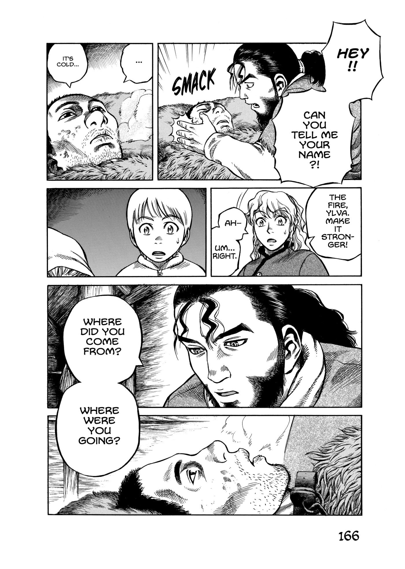 Vinland Saga Chapter 3 page 33 - 