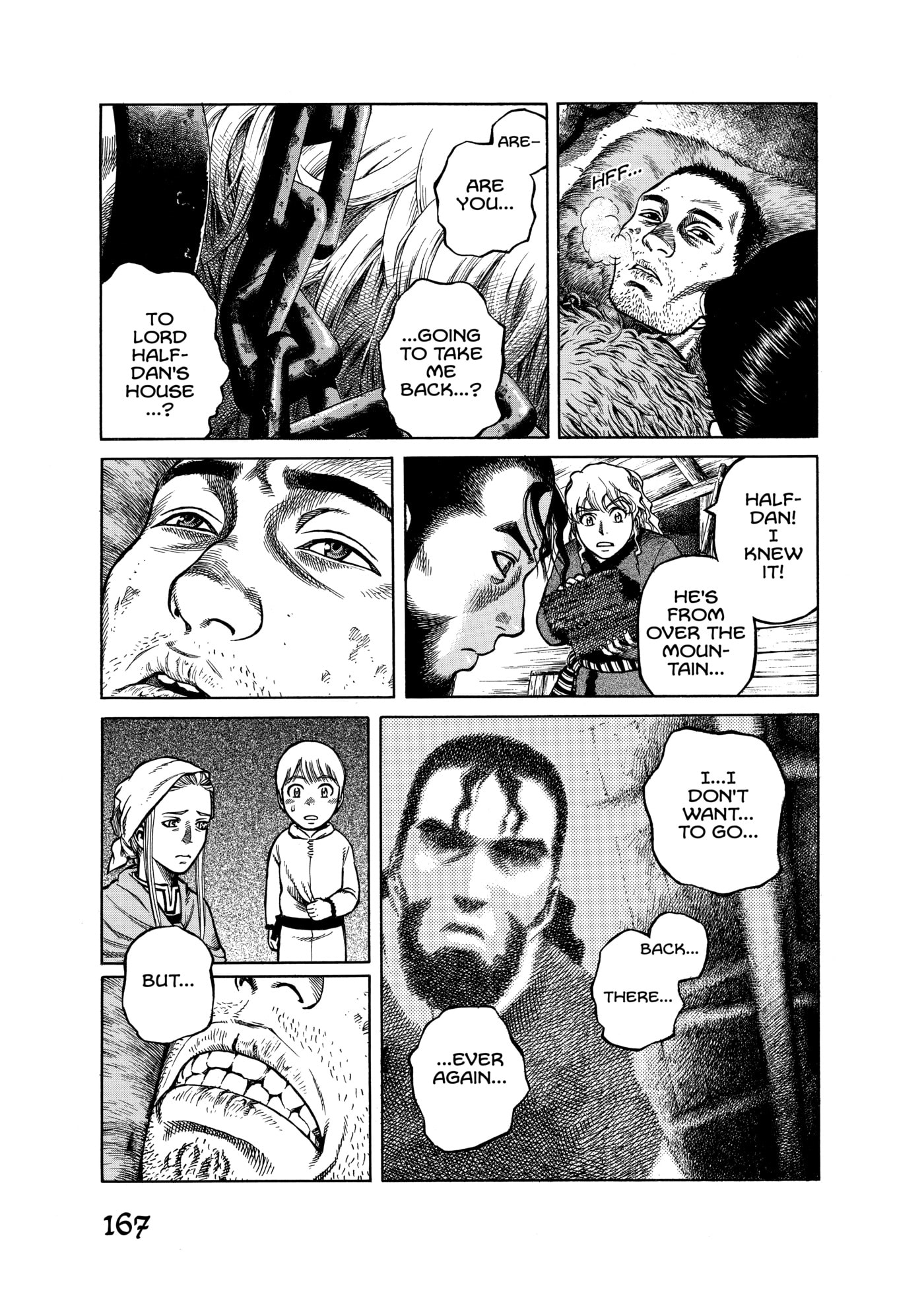 Vinland Saga Chapter 3 page 34 - 