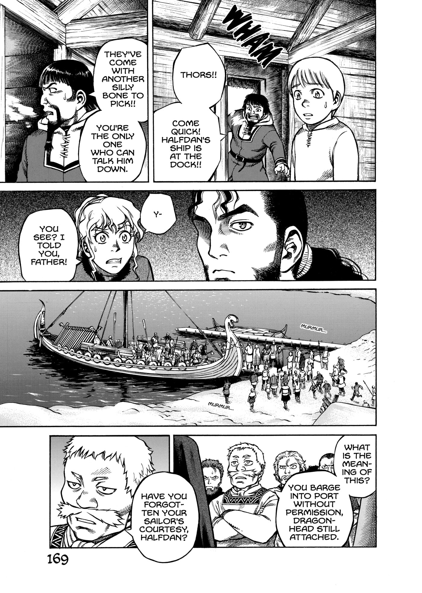 Vinland Saga Chapter 3 page 36 - 