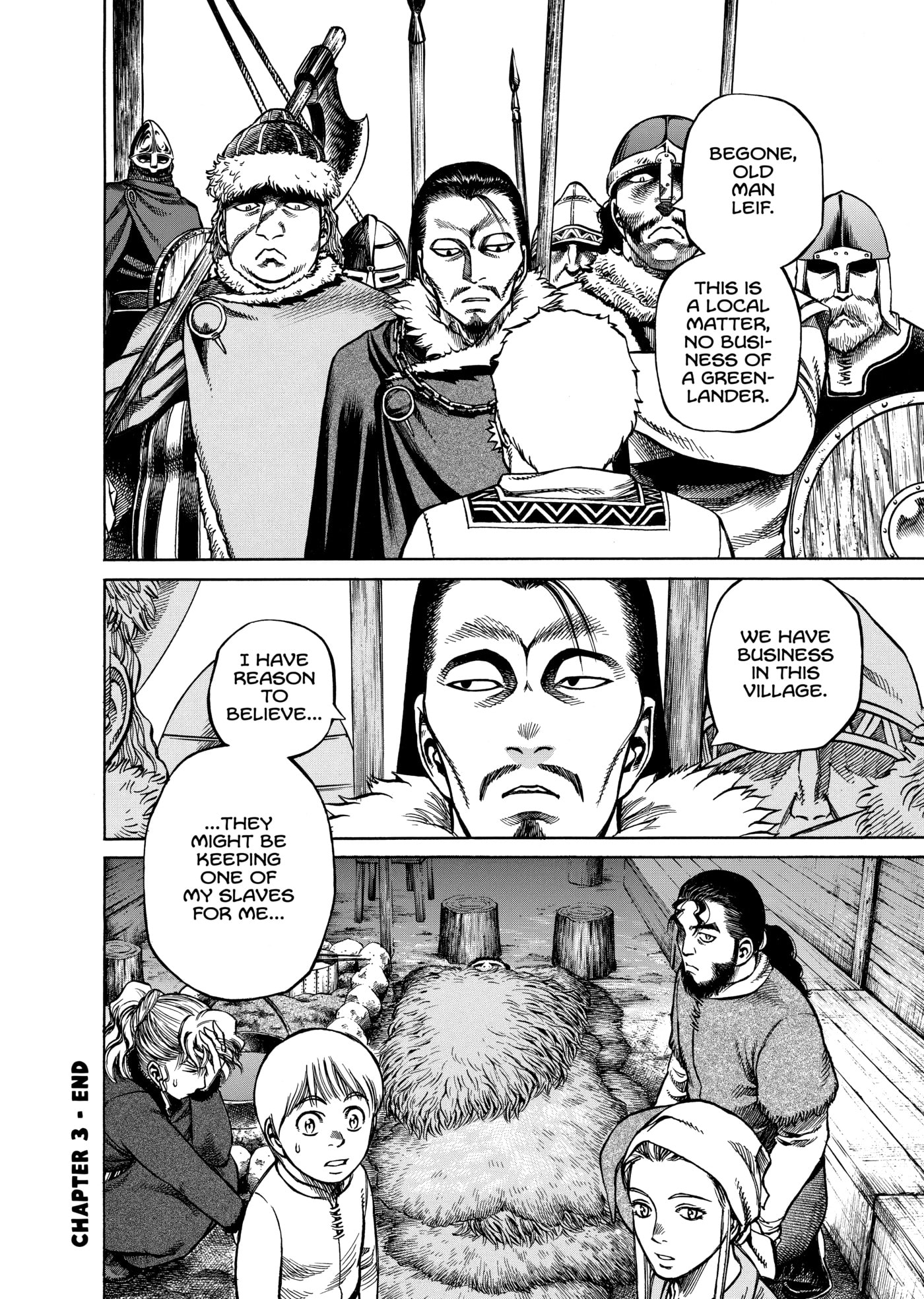 Vinland Saga Chapter 3 page 37 - 