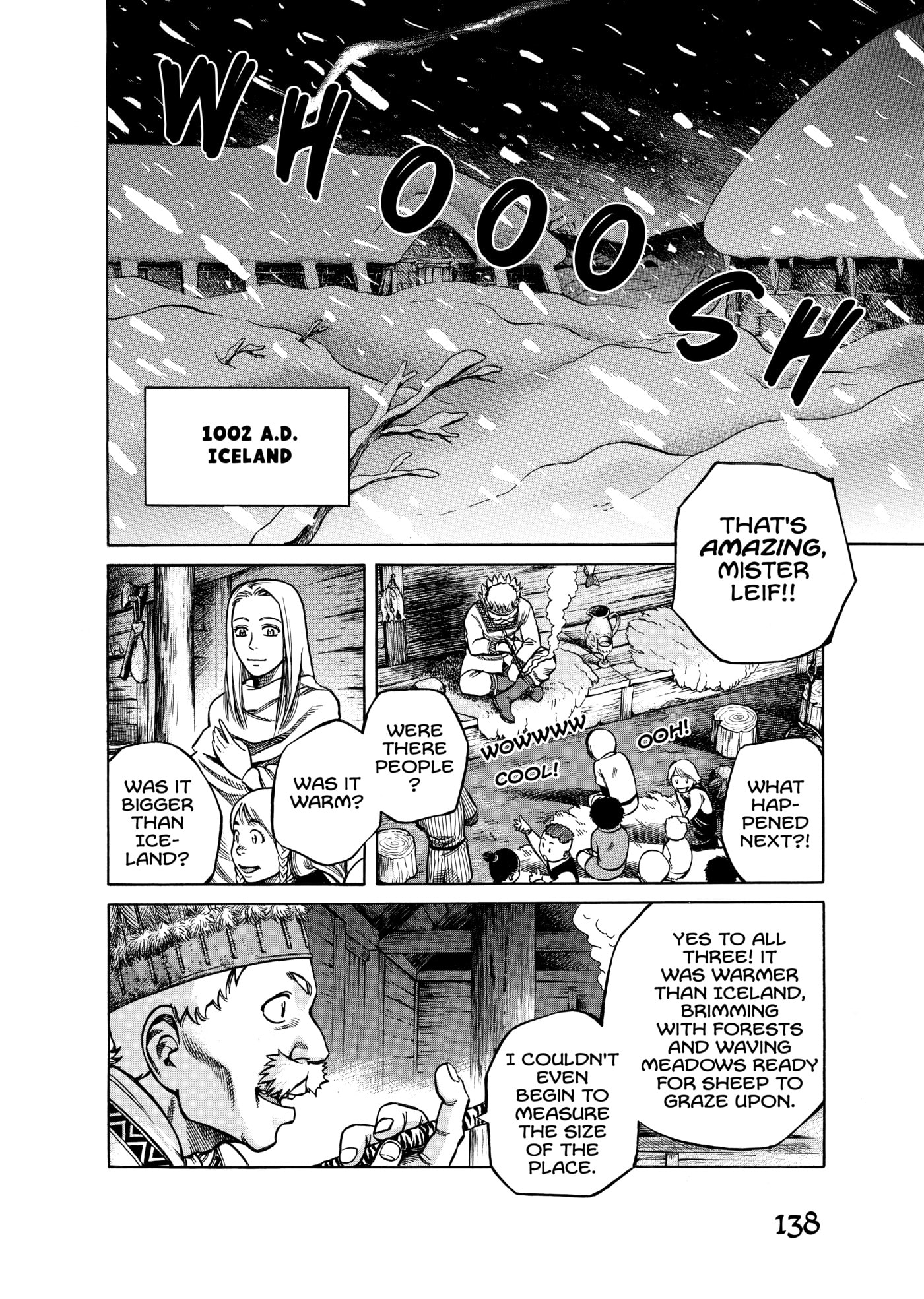 Vinland Saga Chapter 3 page 5 - 