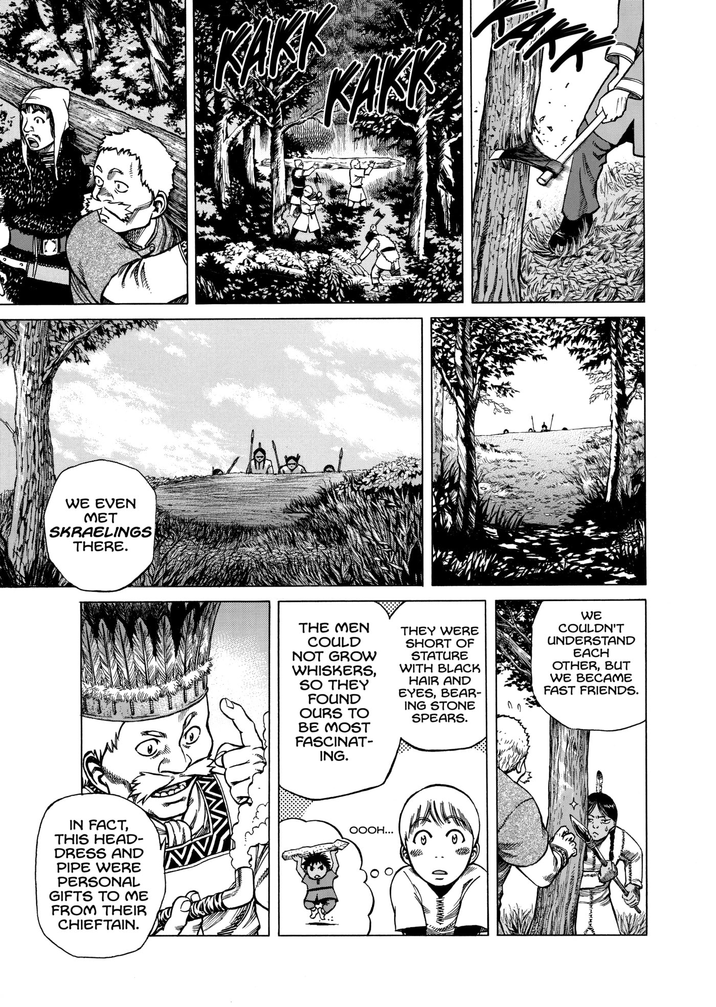 Vinland Saga Chapter 3 page 6 - 