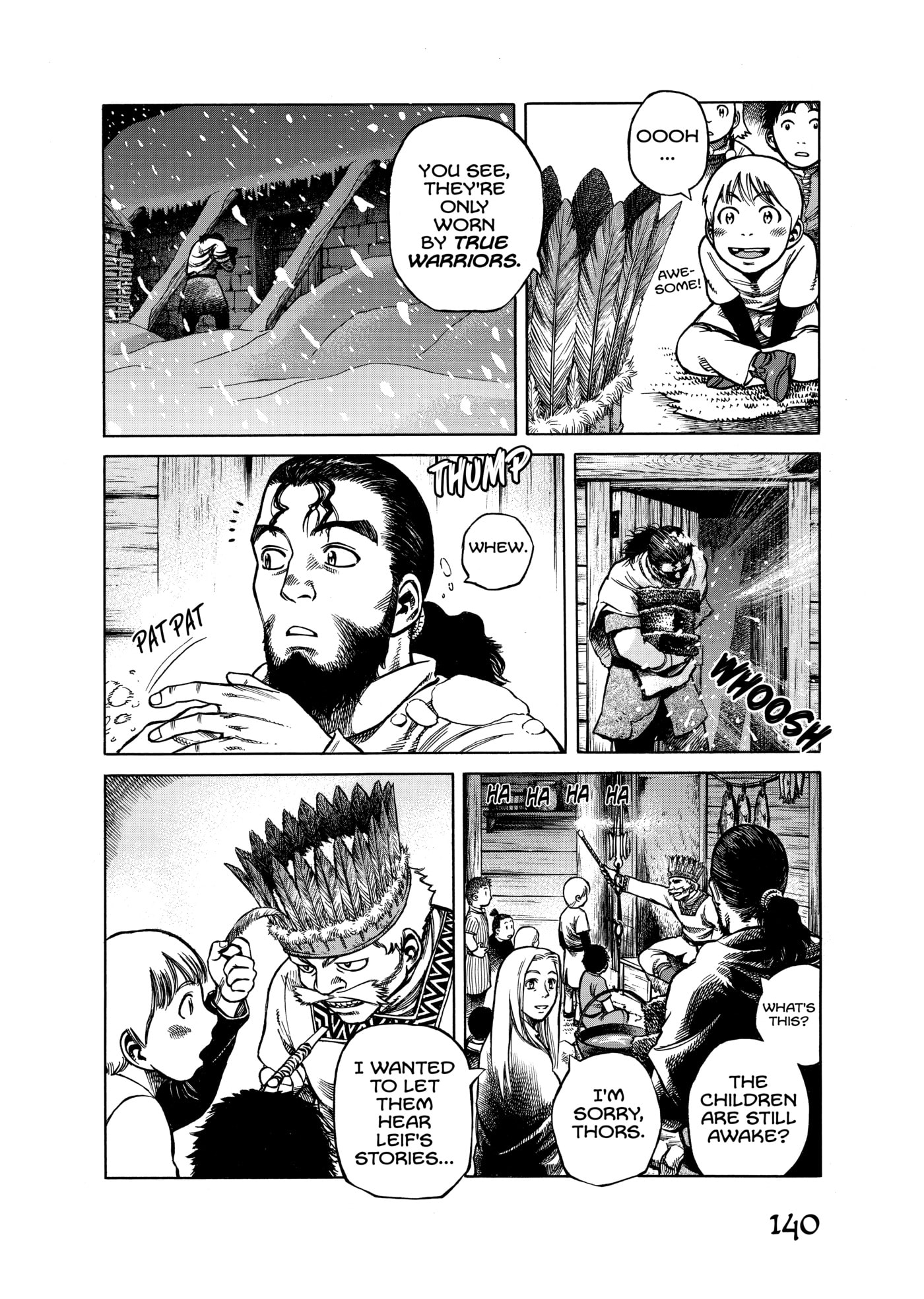 Vinland Saga Chapter 3 page 7 - 