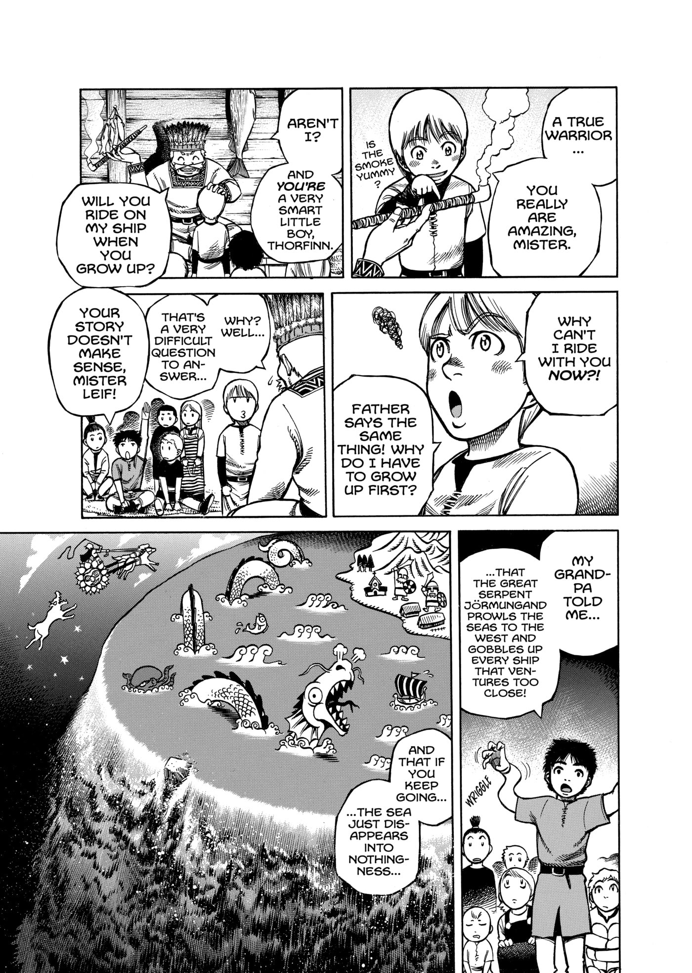 Vinland Saga Chapter 3 page 8 - 