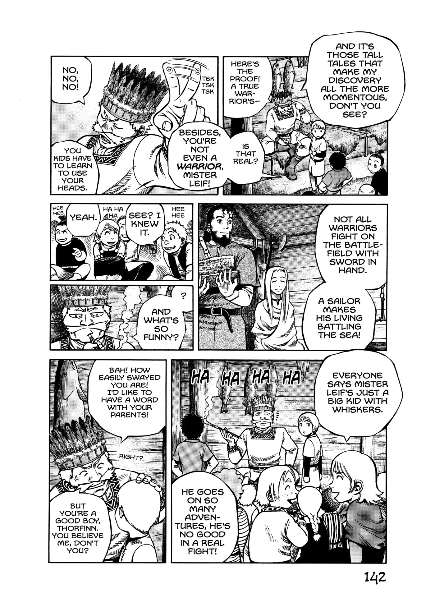Vinland Saga Chapter 3 page 9 - 