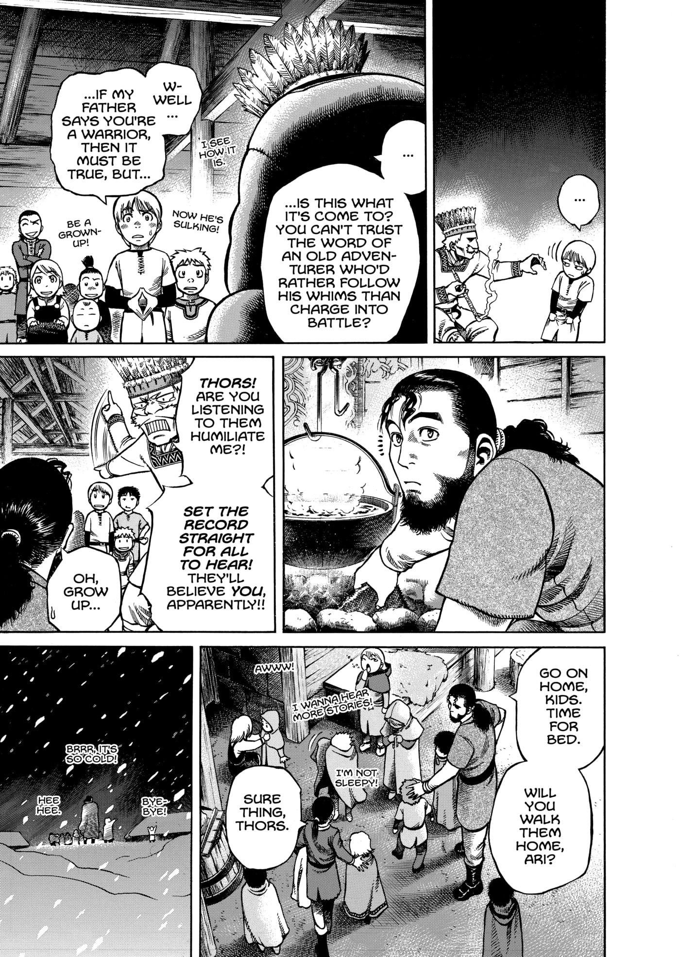 Vinland Saga Chapter 3 page 10 - 