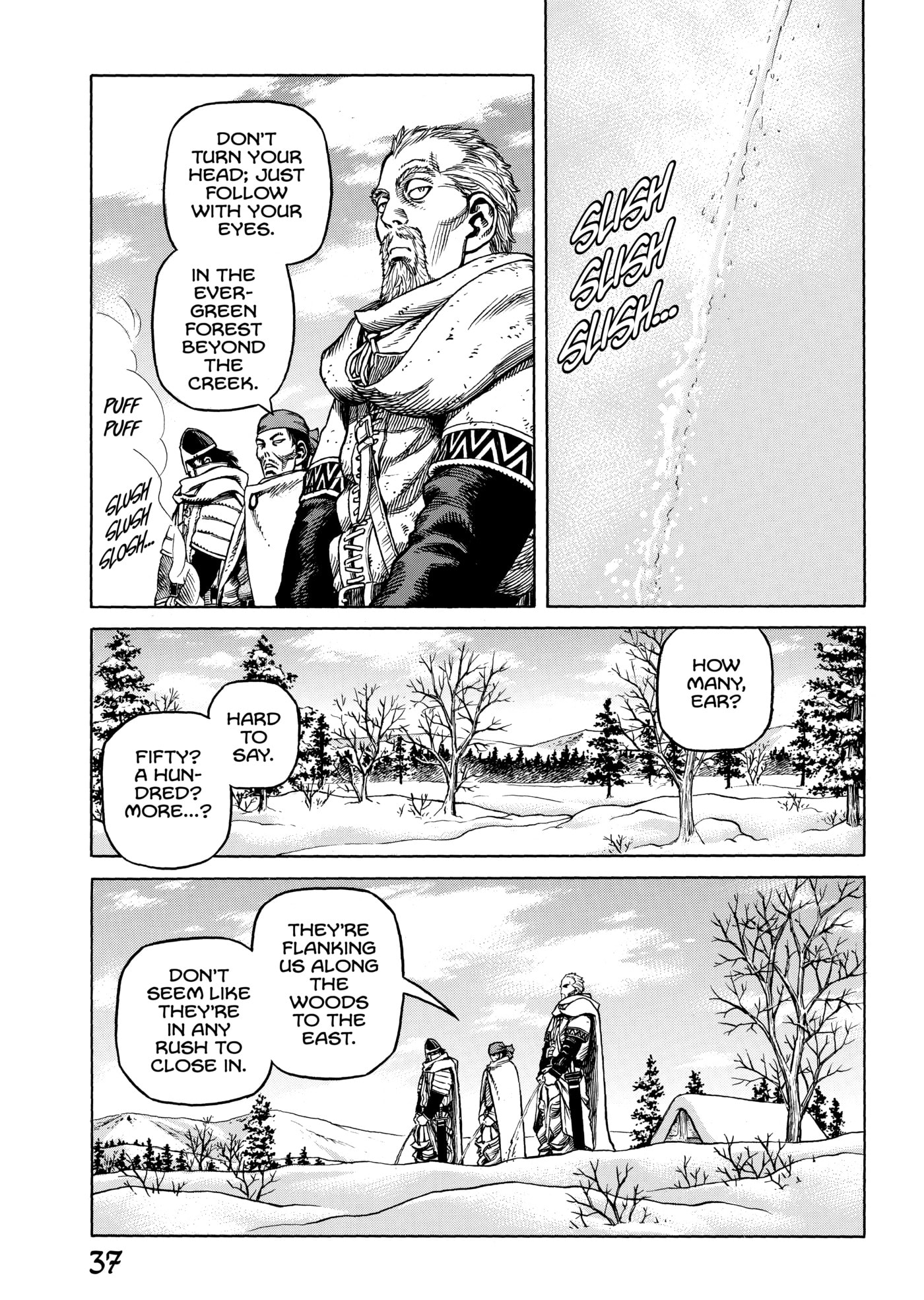 Vinland Saga Chapter 30 page 3 - 