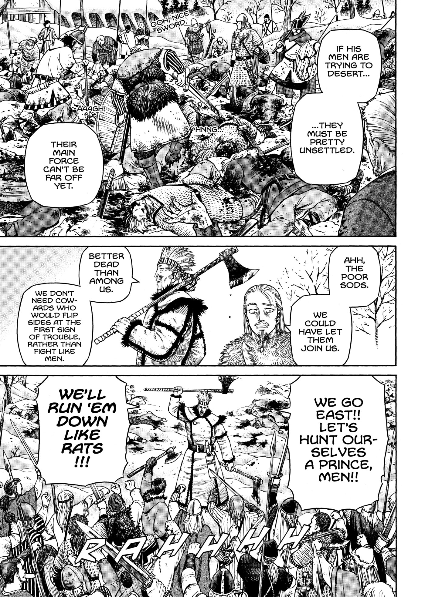 Vinland Saga Chapter 32 page 3 - 
