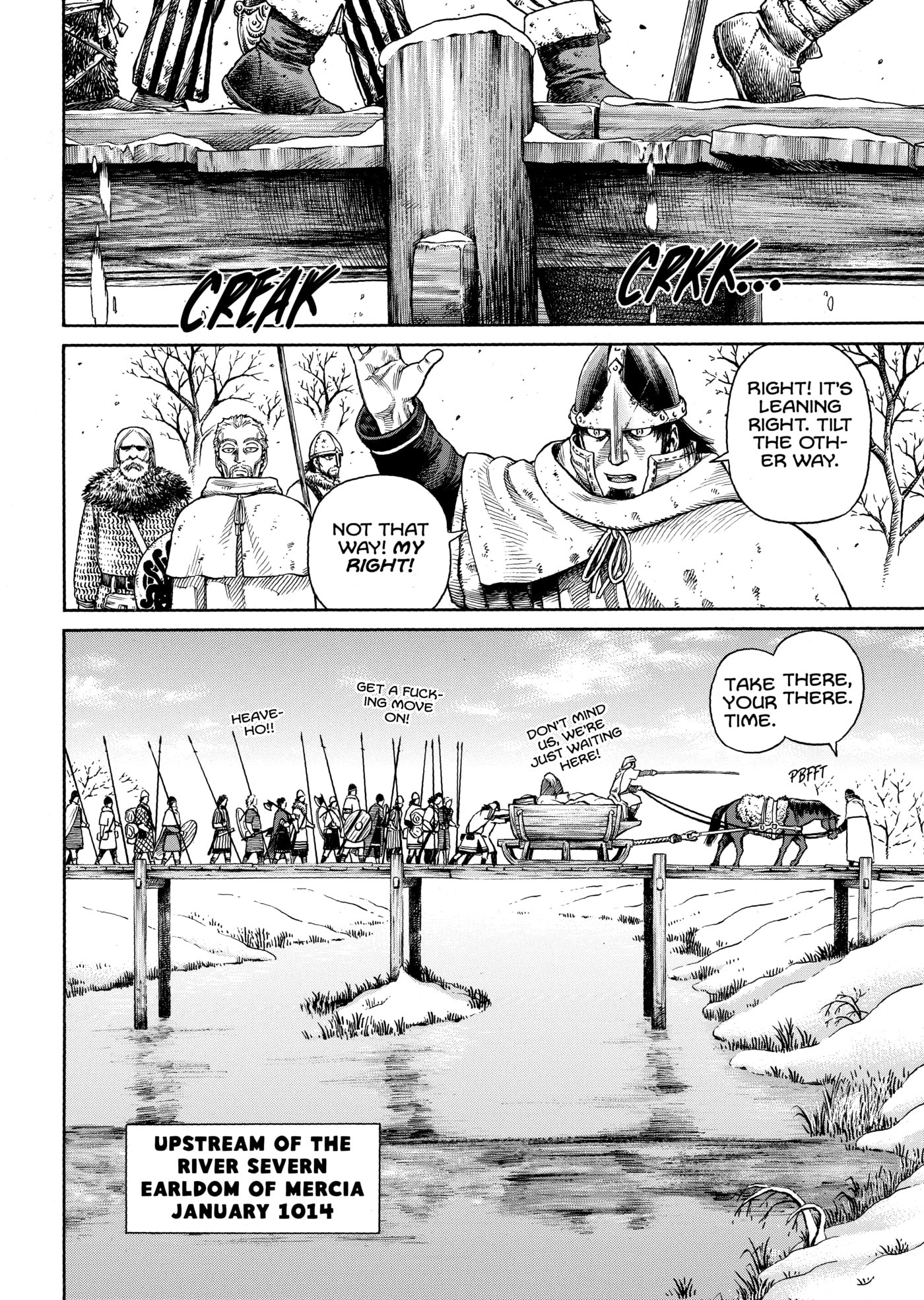 Vinland Saga Chapter 32 page 4 - 