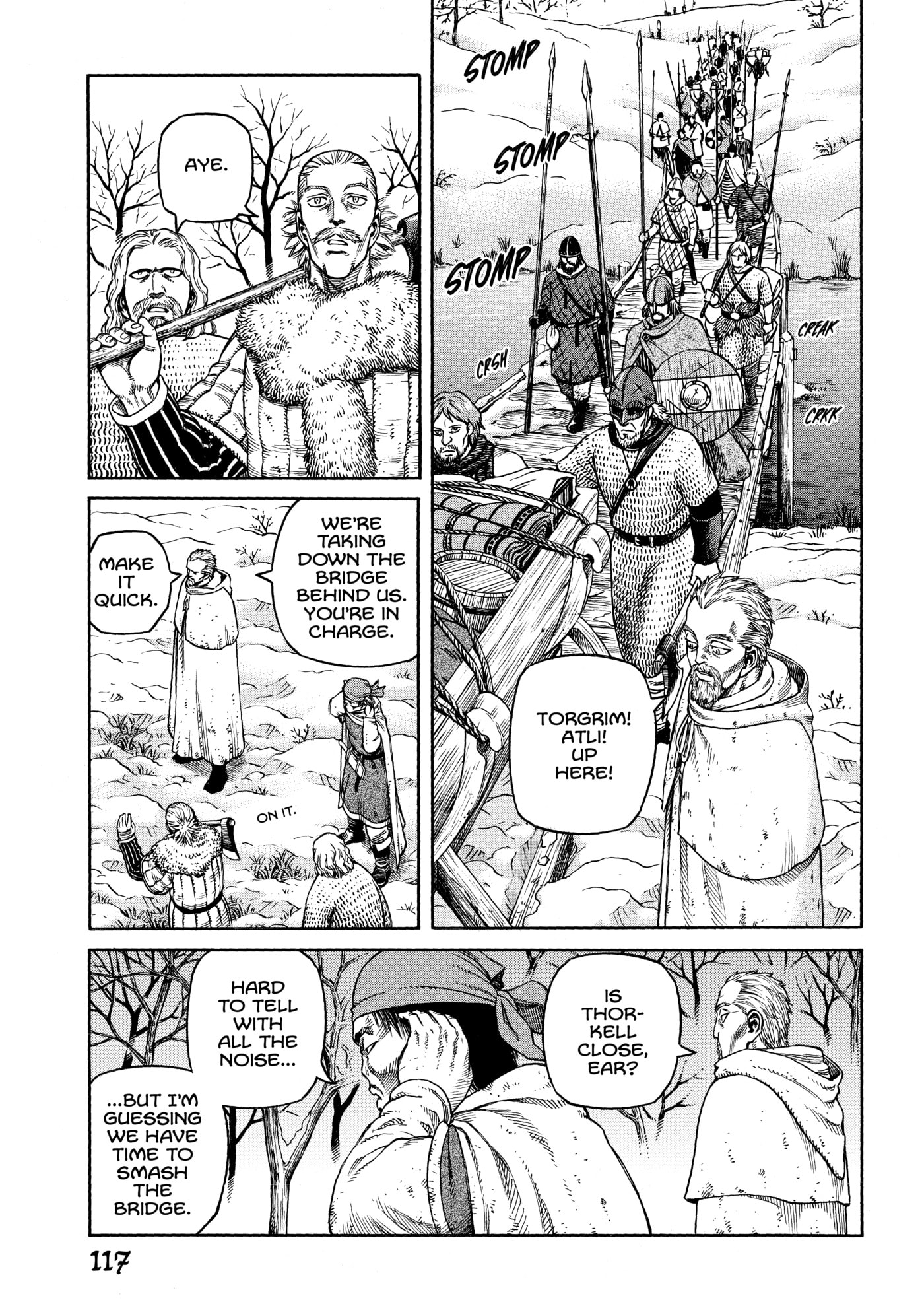 Vinland Saga Chapter 32 page 5 - 