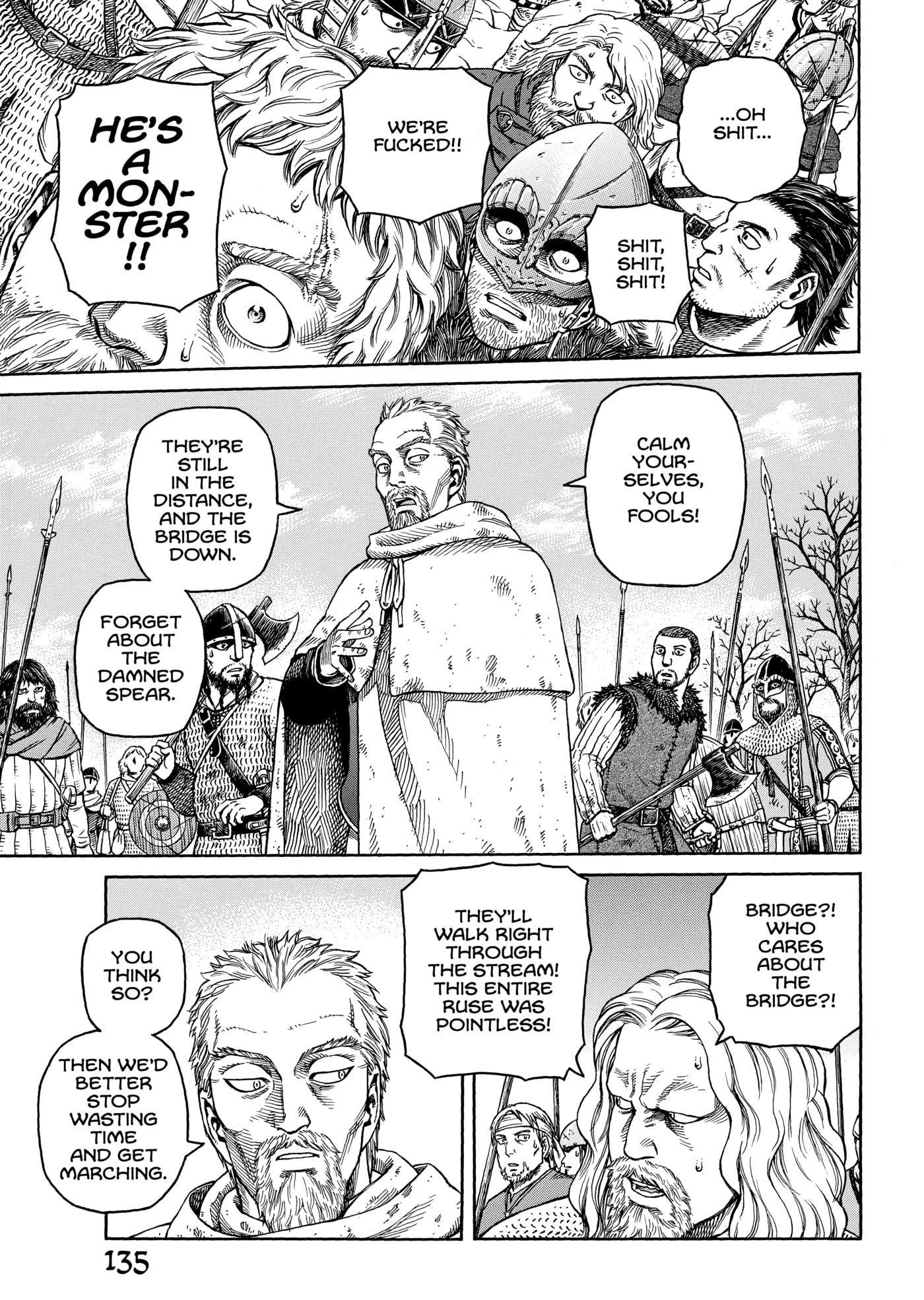 Vinland Saga Chapter 33 page 3 - 