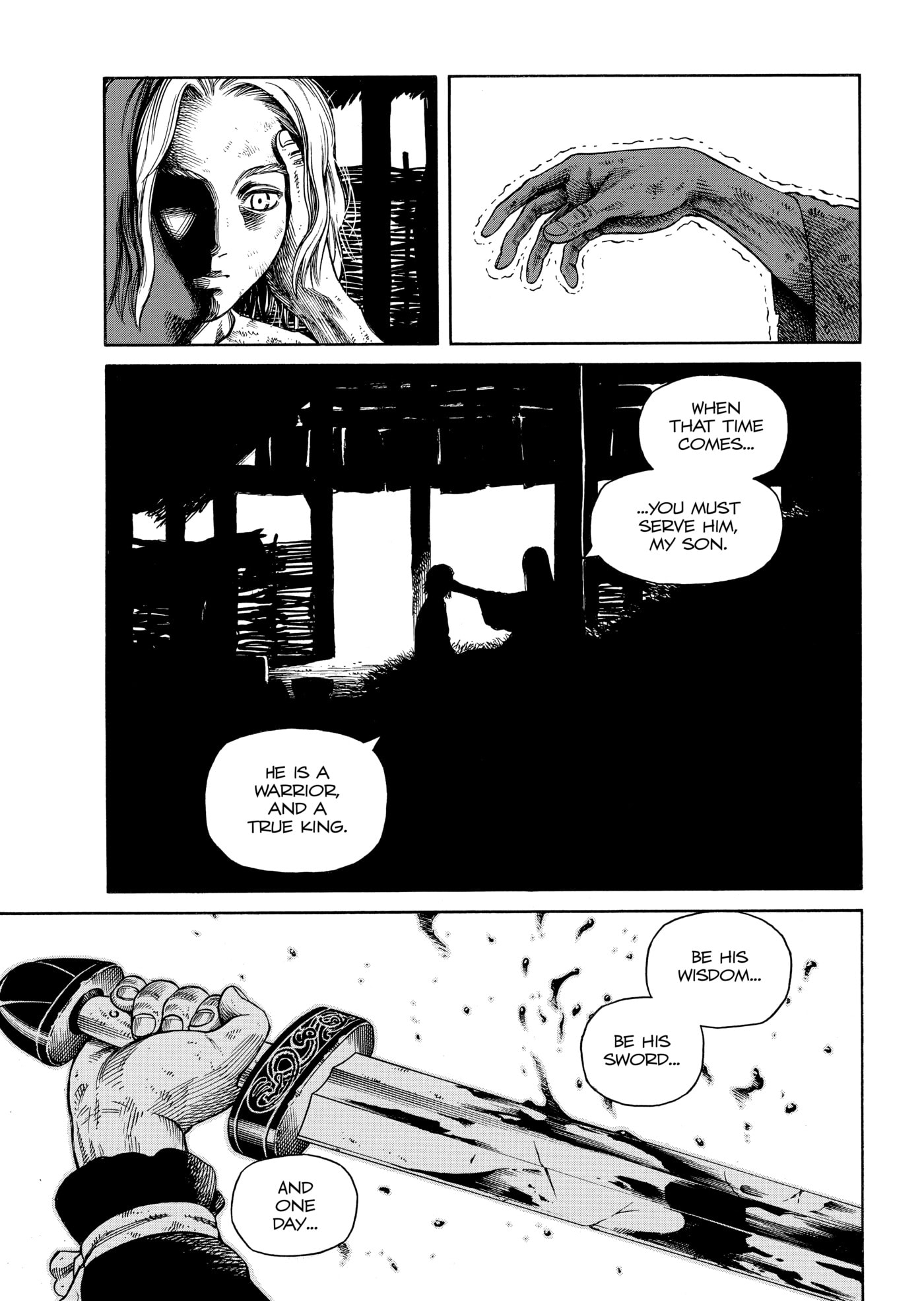 Vinland Saga Chapter 34 page 3 - 