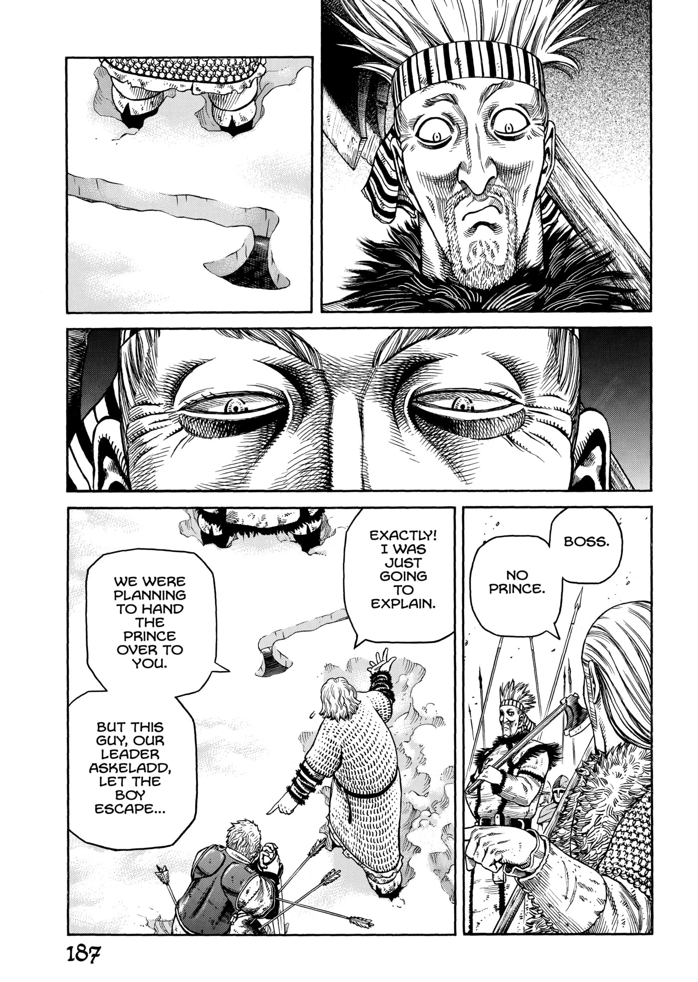 Vinland Saga Chapter 35 page 3 - 