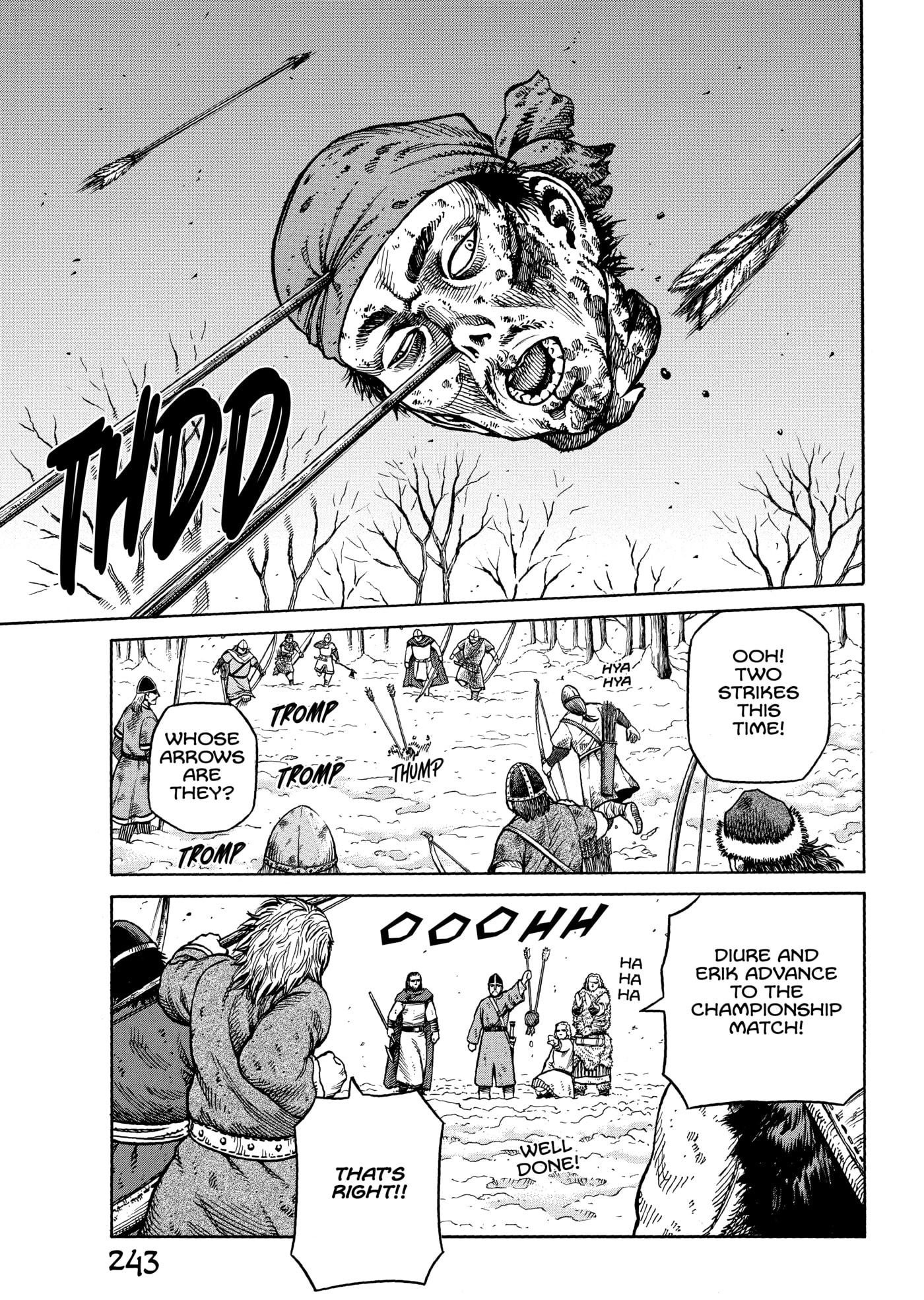Vinland Saga Chapter 37 page 3 - 