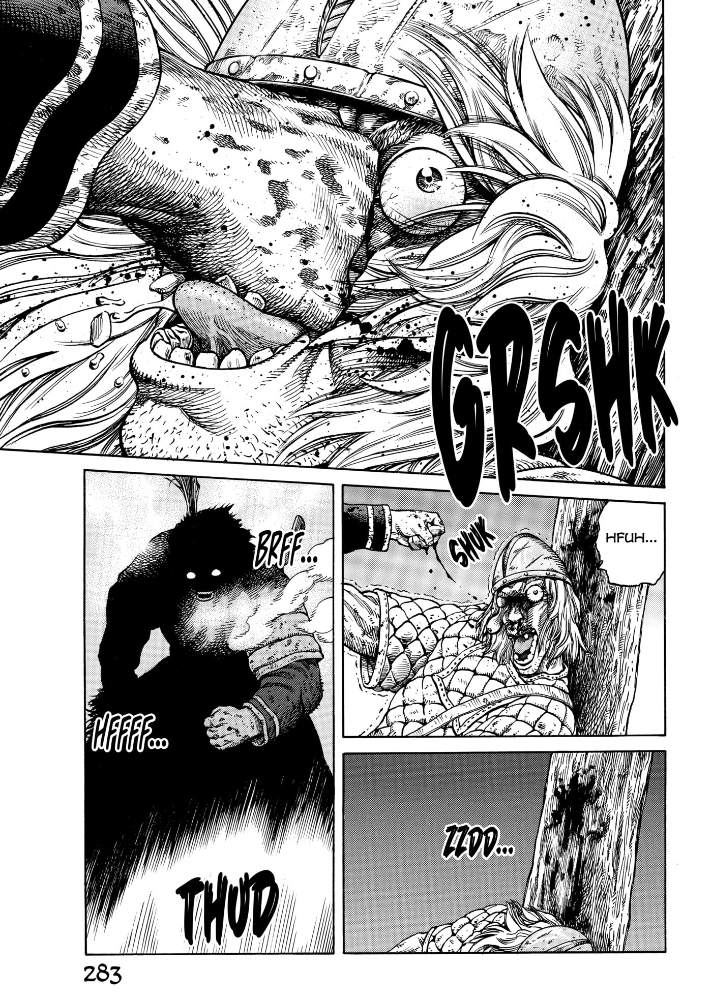 Vinland Saga Chapter 38 page 3 - 
