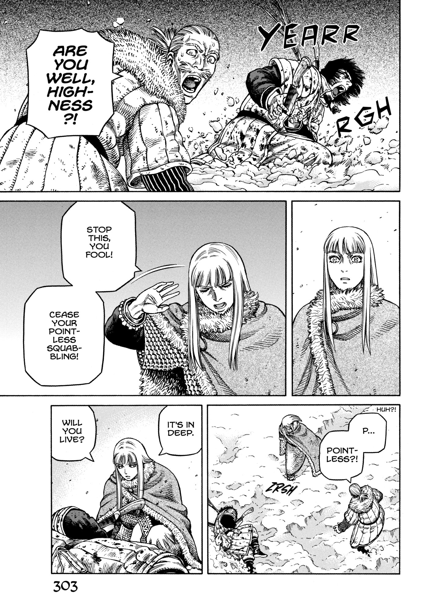 Vinland Saga Chapter 39 page 13 - 