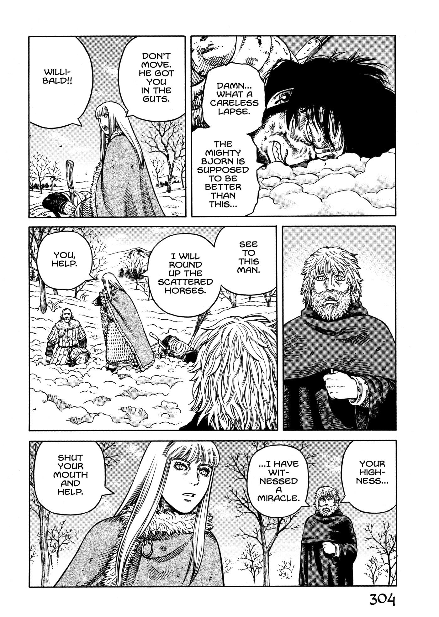 Vinland Saga Chapter 39 page 14 - 