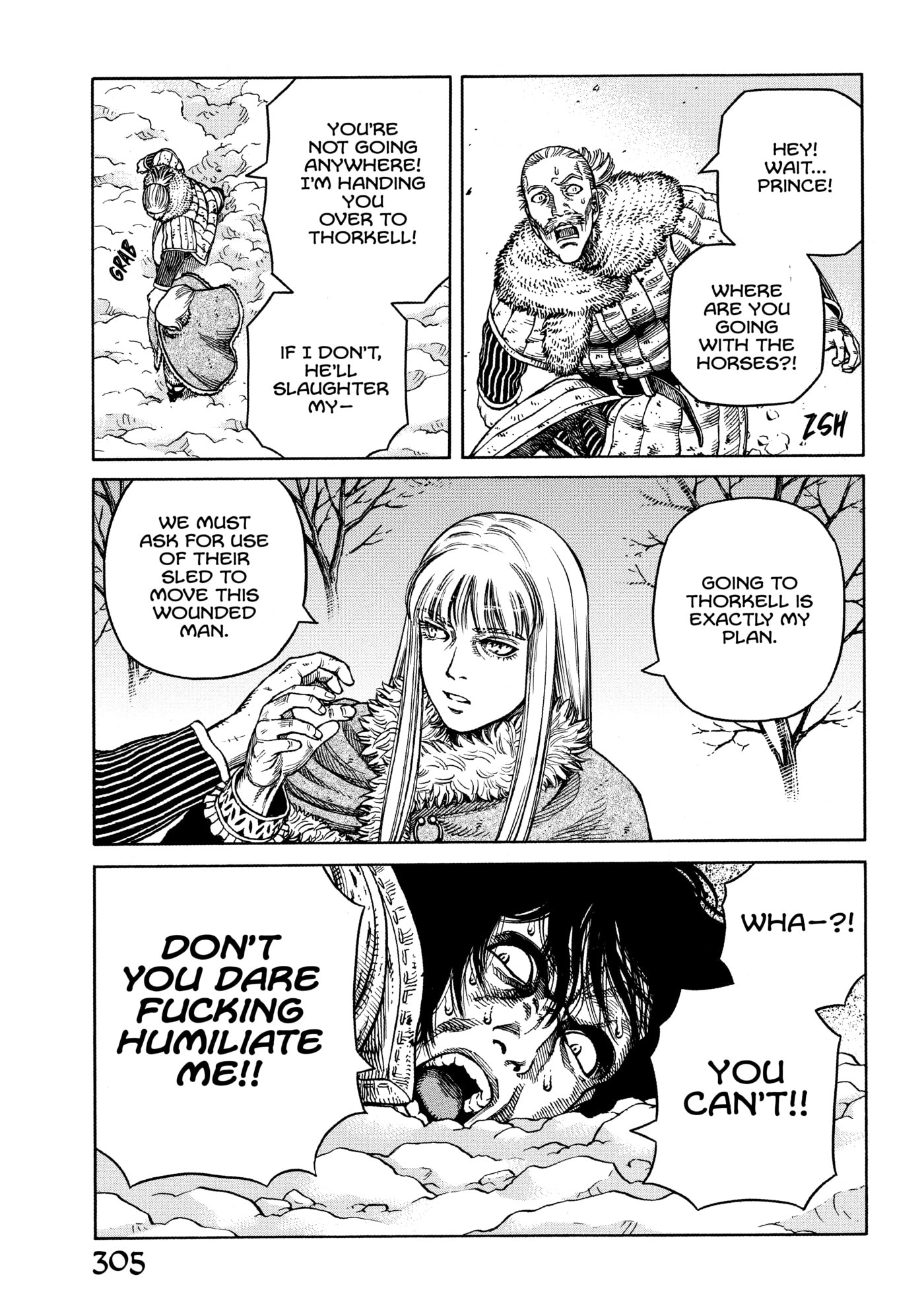 Vinland Saga Chapter 39 page 15 - 