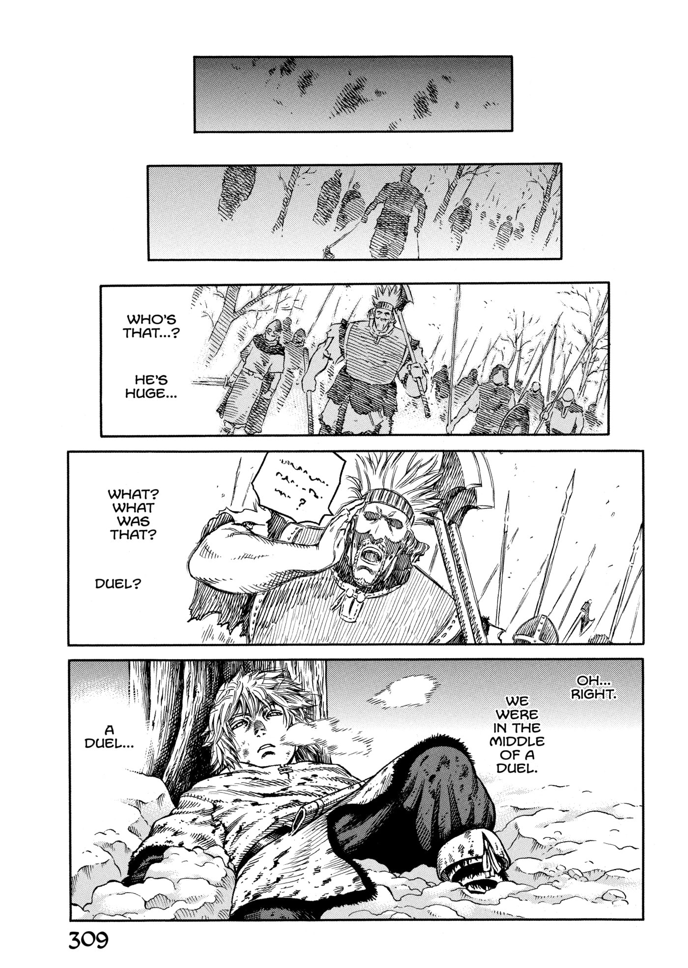 Vinland Saga Chapter 39 page 19 - 