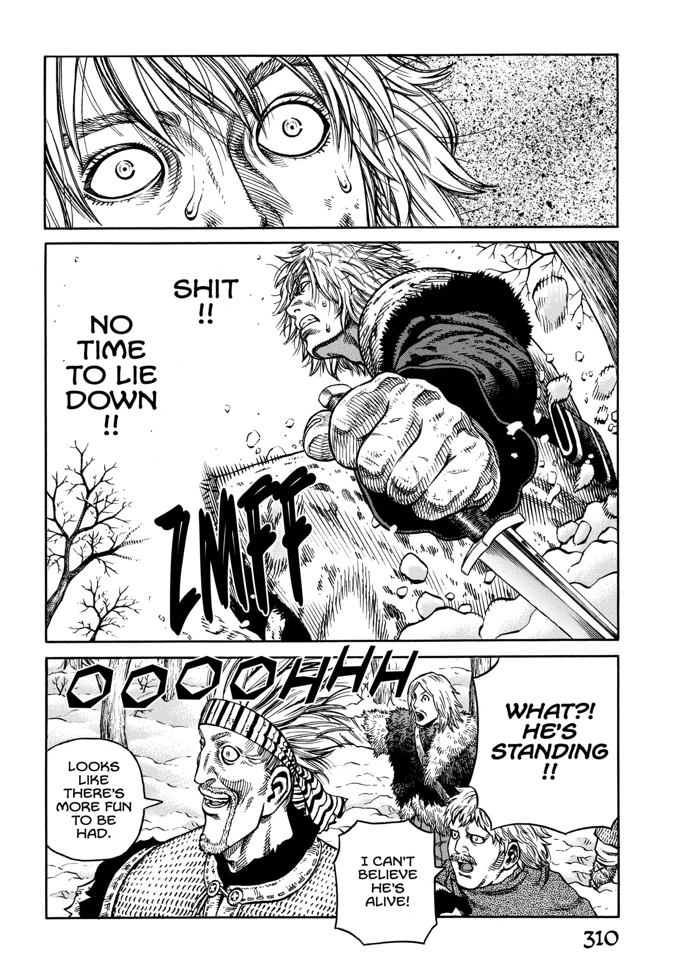 Vinland Saga Chapter 39 page 20 - 