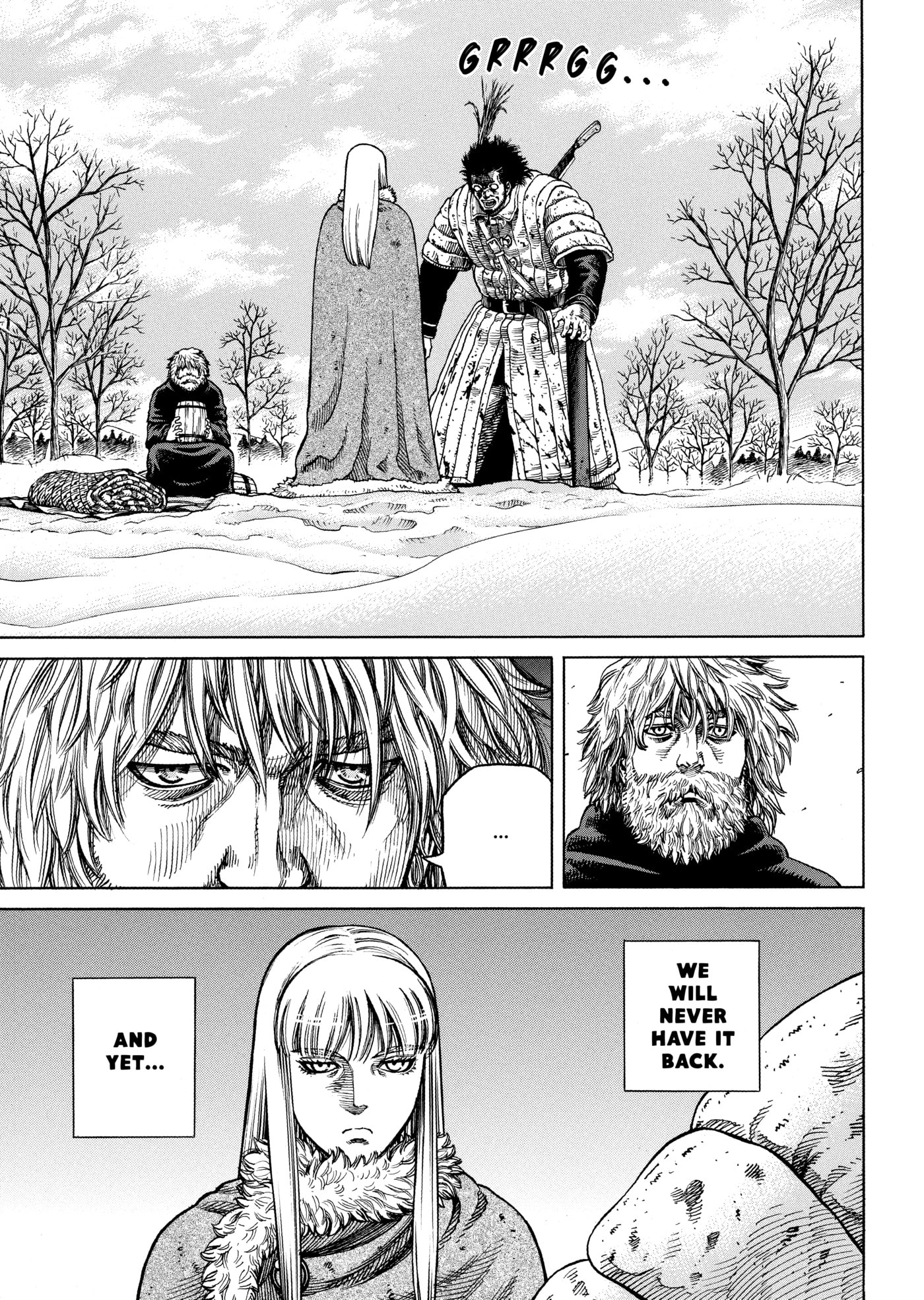 Vinland Saga Chapter 39 page 3 - 