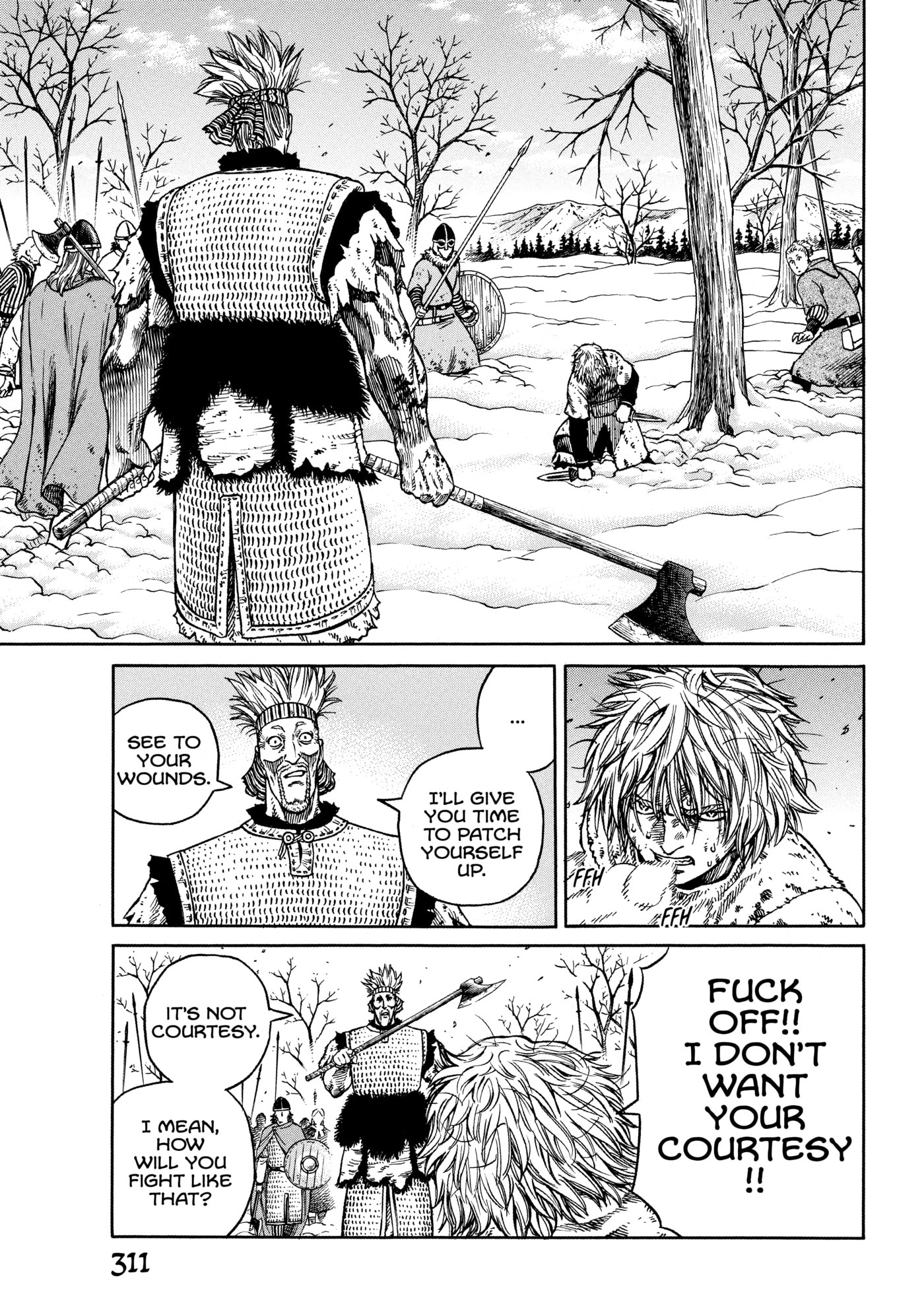 Vinland Saga Chapter 39 page 21 - 