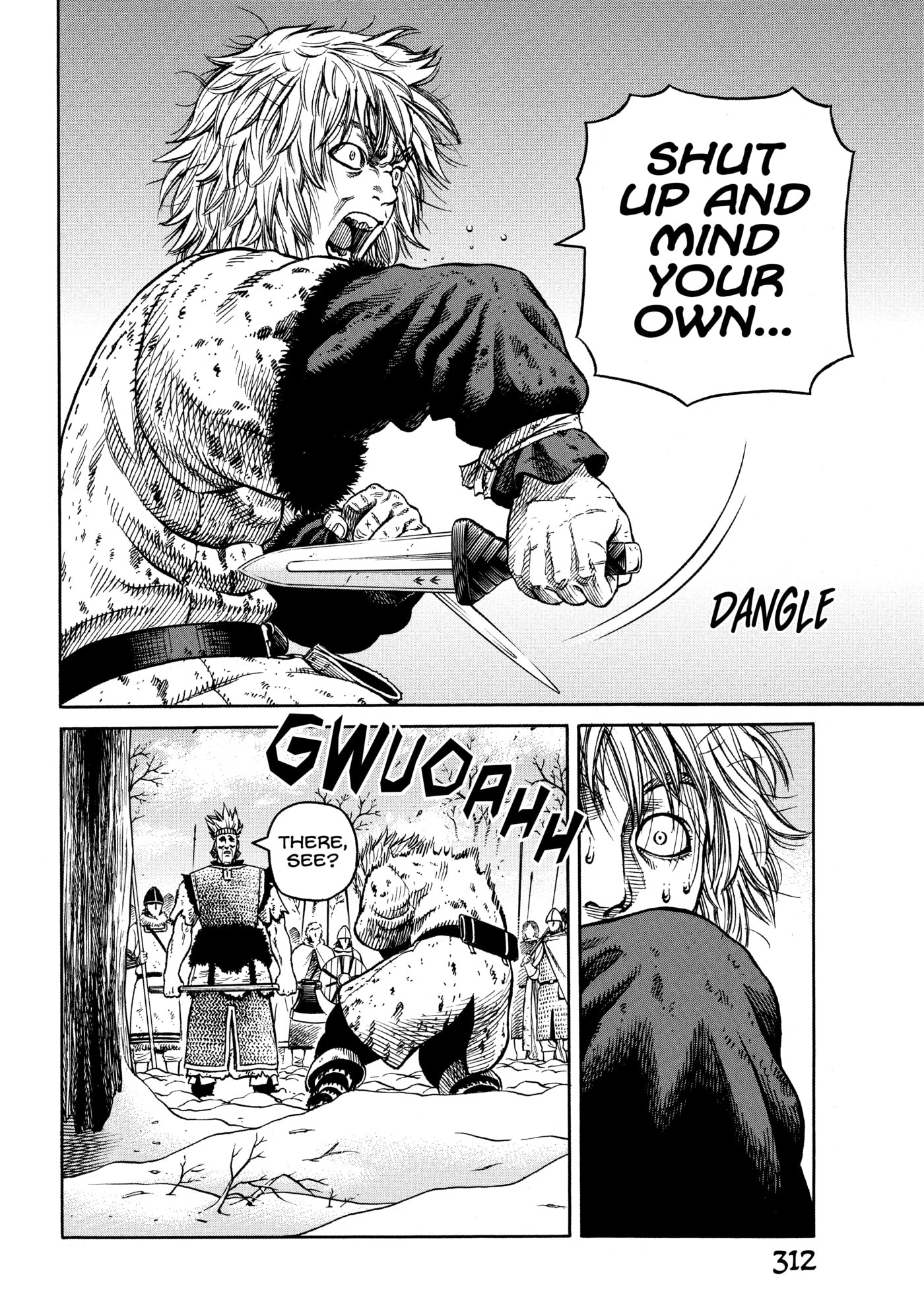 Vinland Saga Chapter 39 page 22 - 