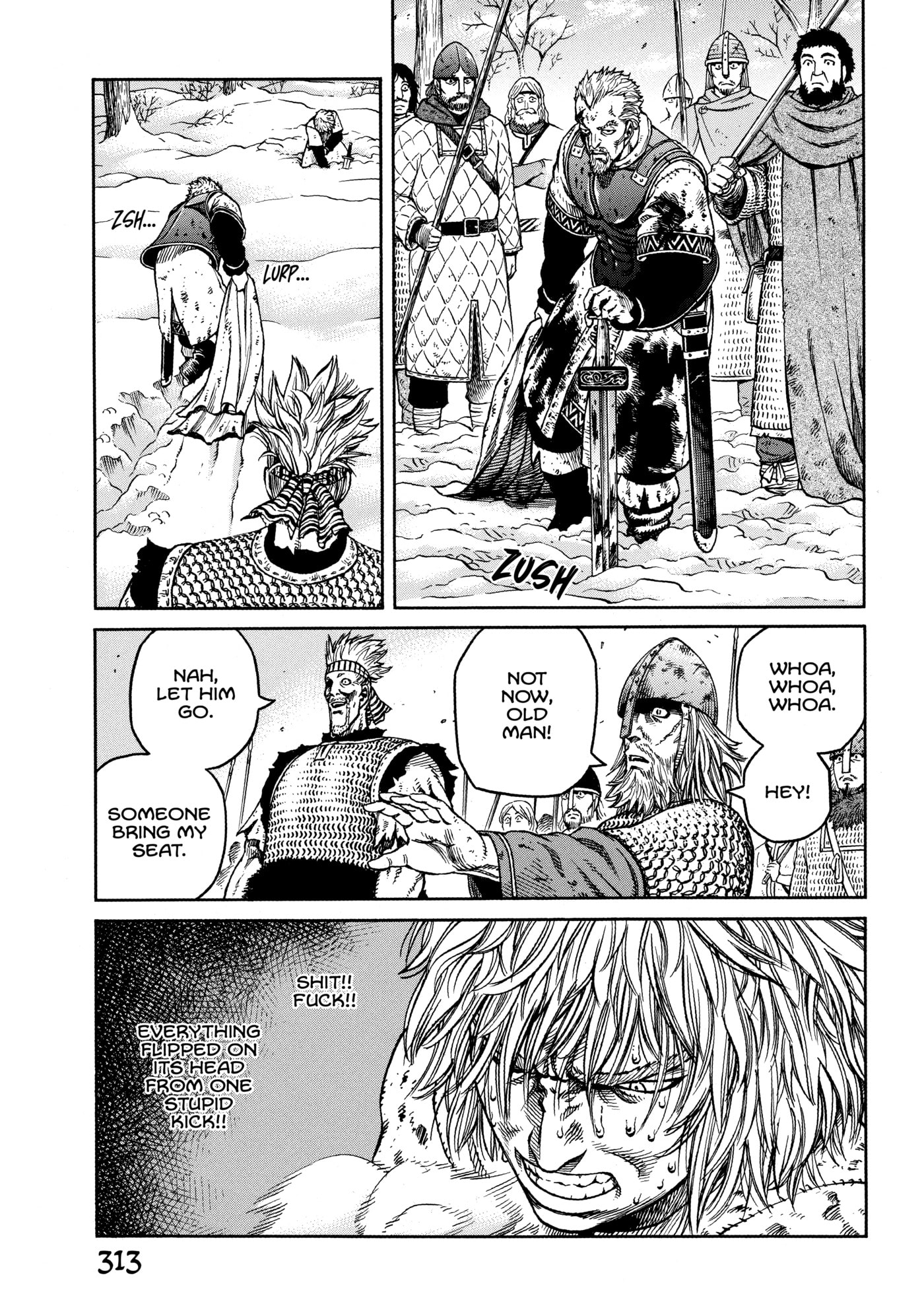 Vinland Saga Chapter 39 page 23 - 