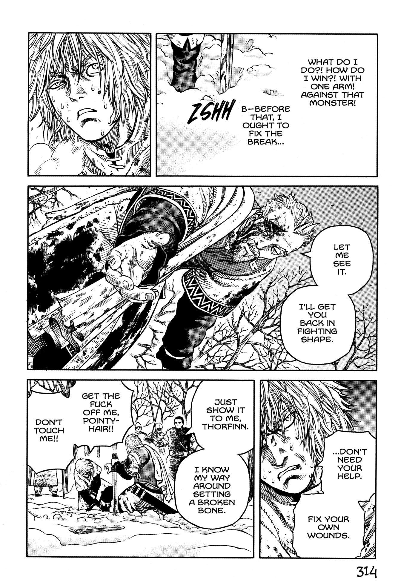 Vinland Saga Chapter 39 page 24 - 