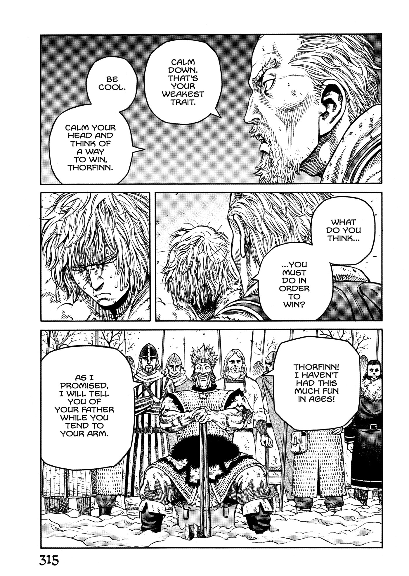 Vinland Saga Chapter 39 page 25 - 