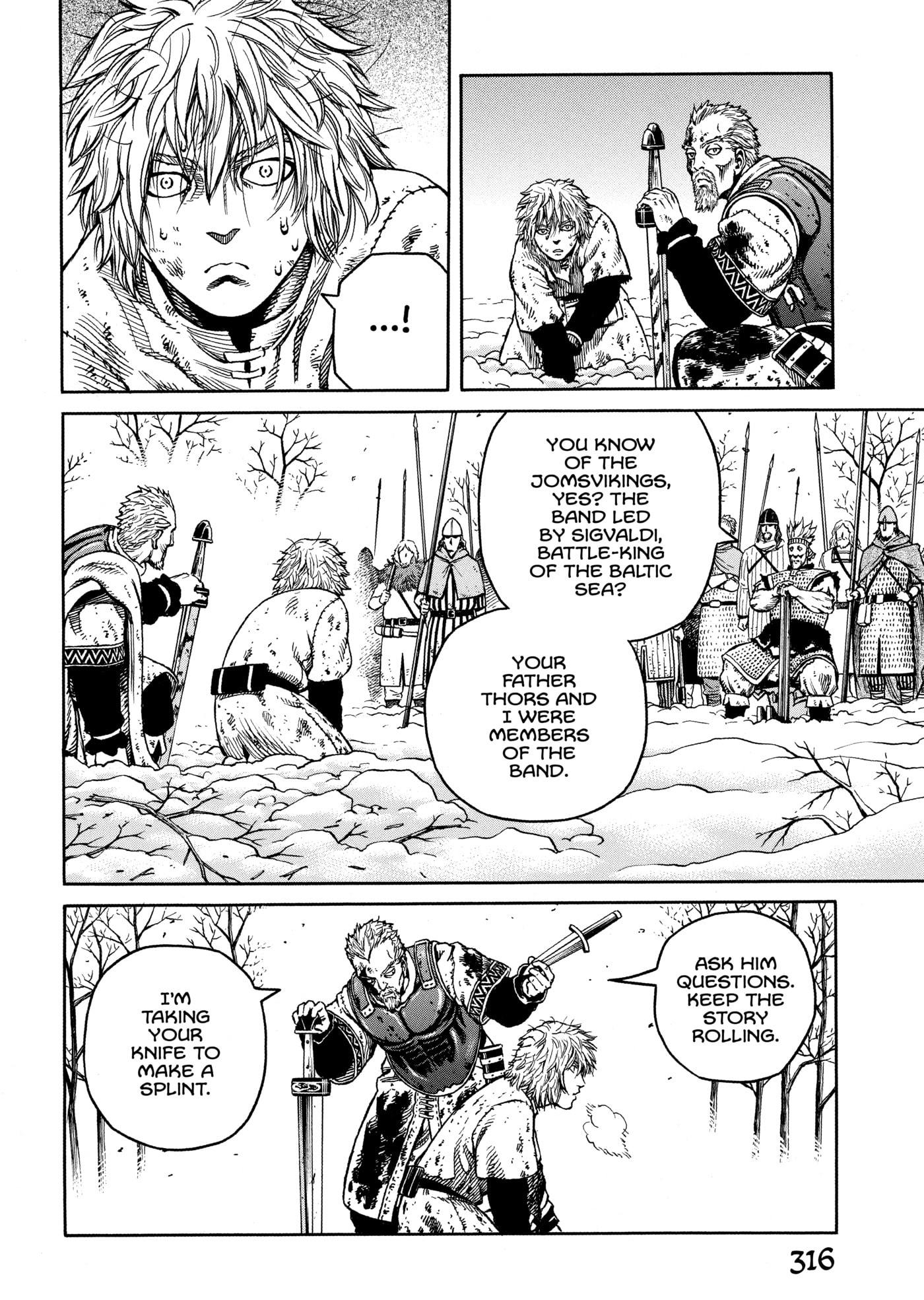 Vinland Saga Chapter 39 page 26 - 