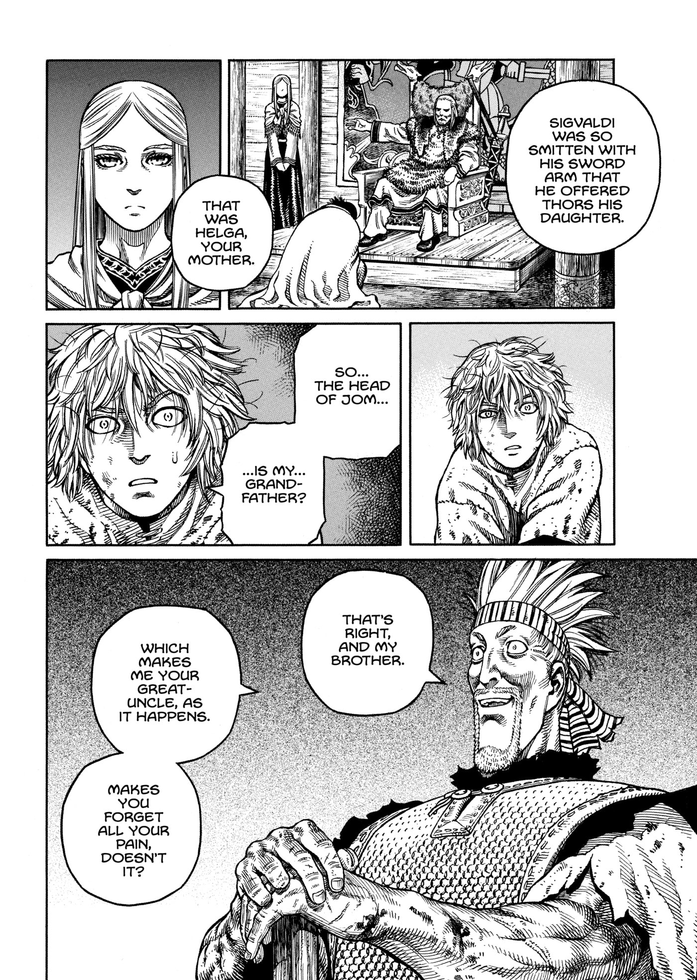 Vinland Saga Chapter 39 page 28 - 