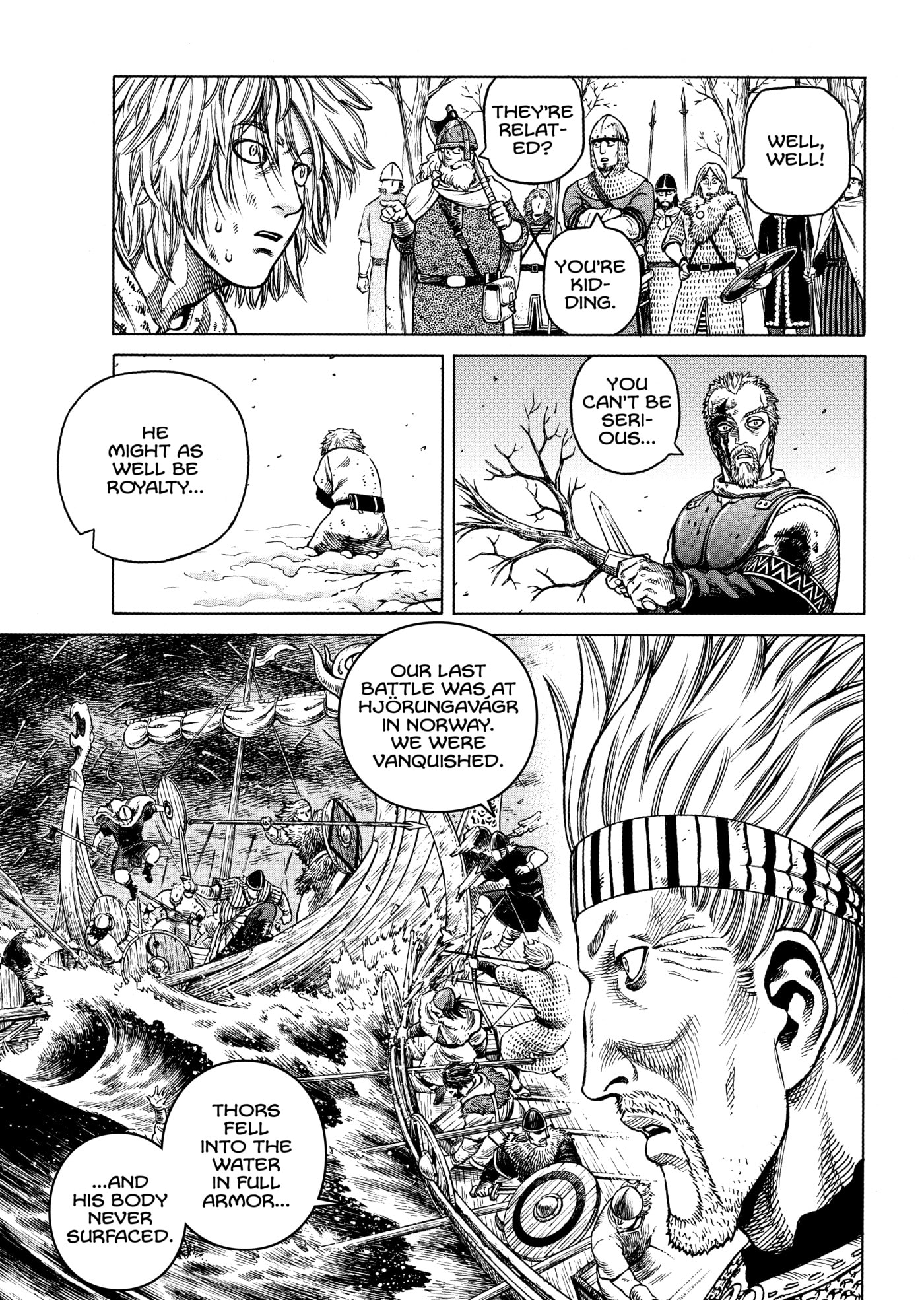 Vinland Saga Chapter 39 page 29 - 