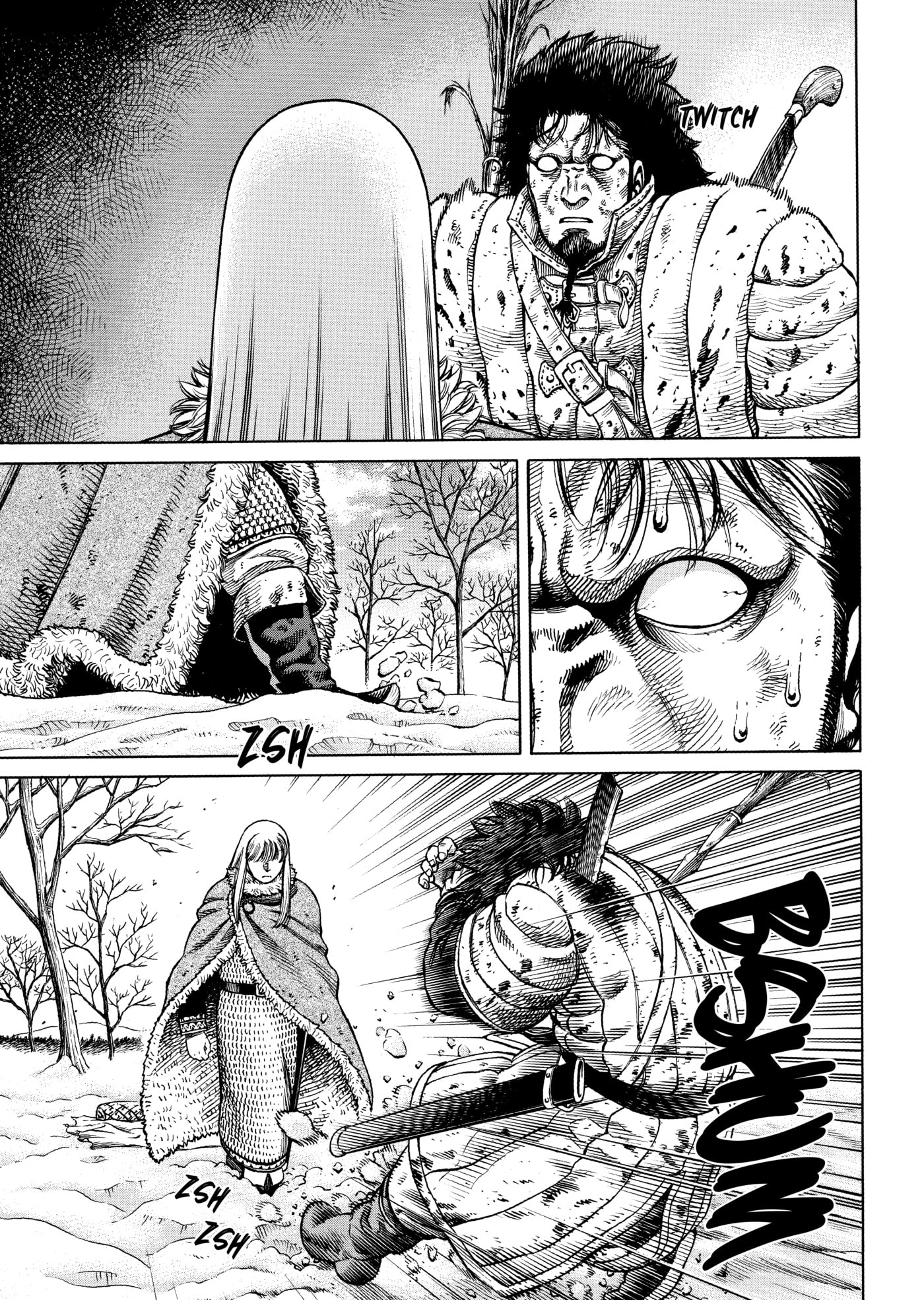 Vinland Saga Chapter 39 page 5 - 