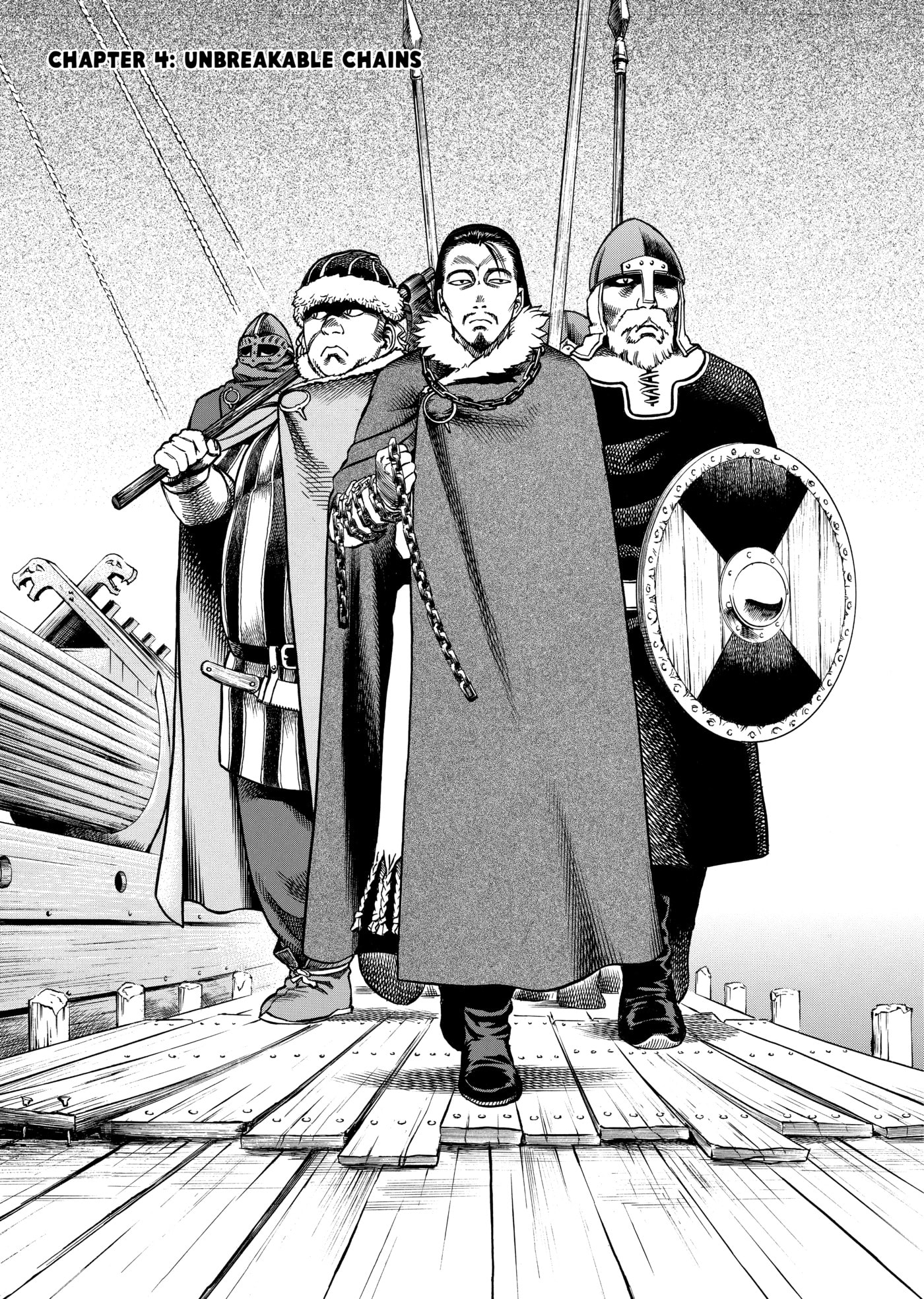 Vinland Saga Chapter 4 page 1 - 