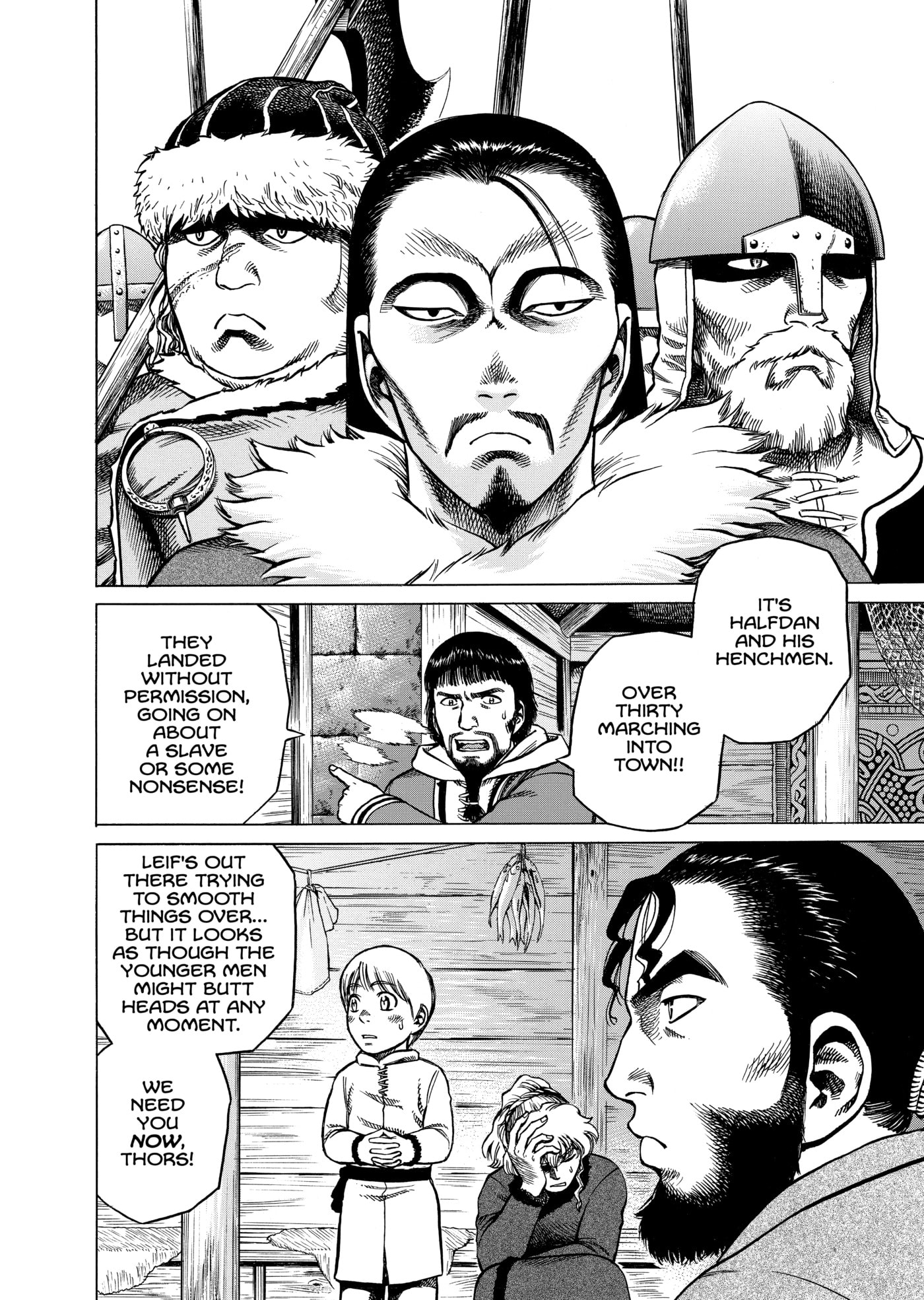 Vinland Saga Chapter 4 page 2 - 