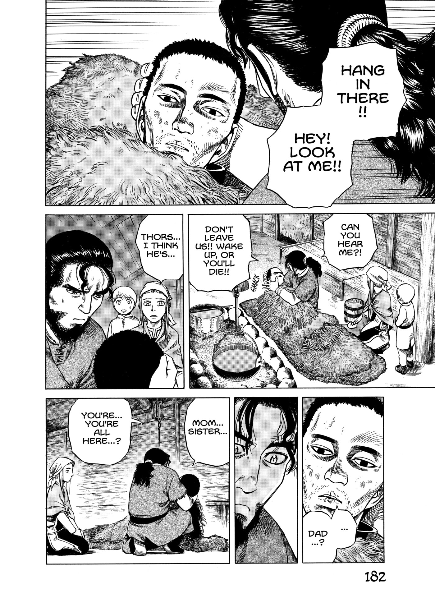 Vinland Saga Chapter 4 page 12 - 