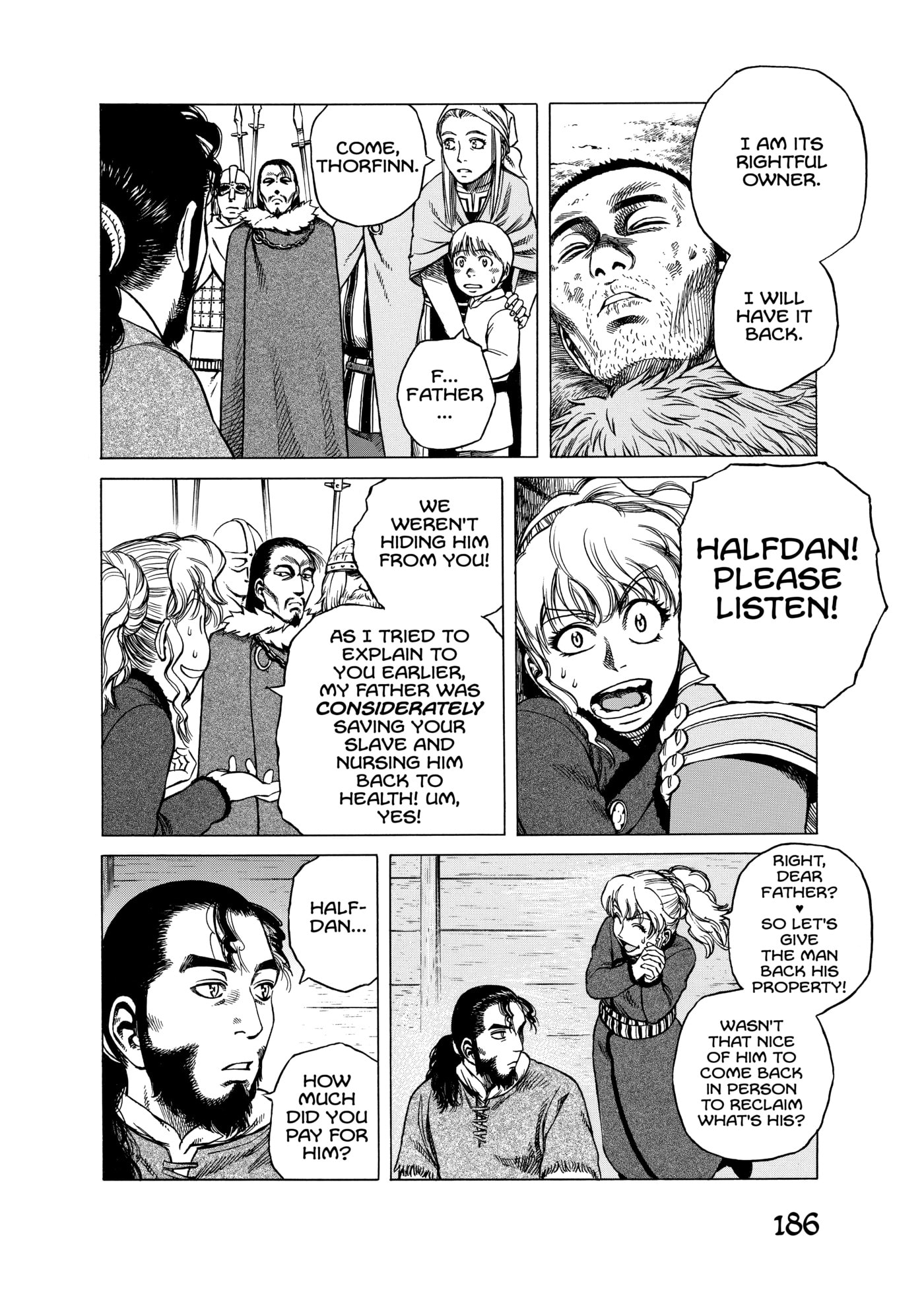Vinland Saga Chapter 4 page 16 - 