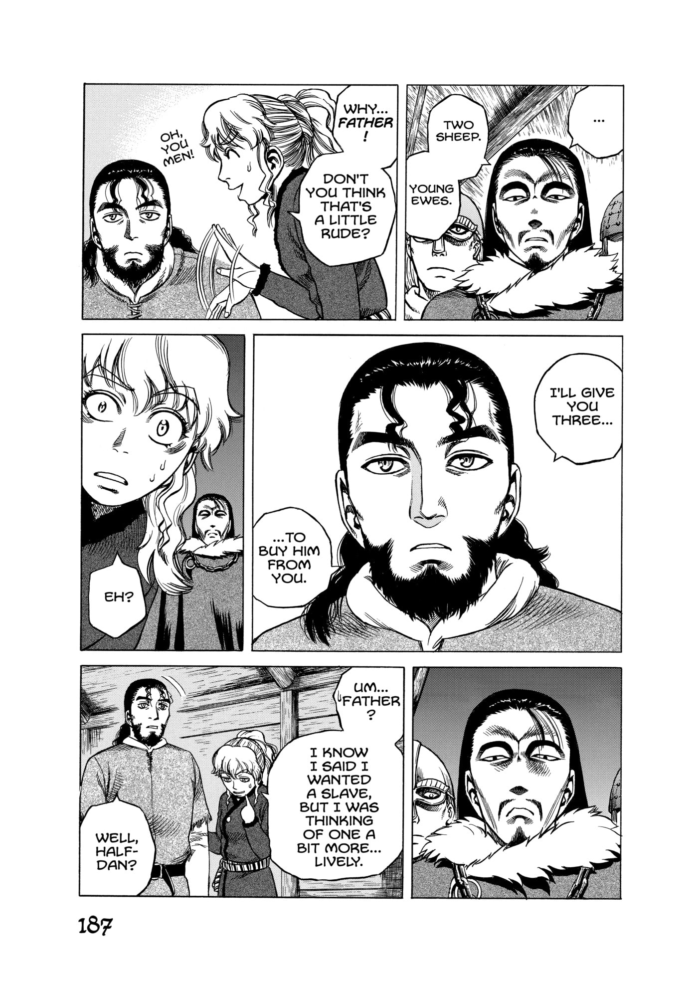 Vinland Saga Chapter 4 page 17 - 