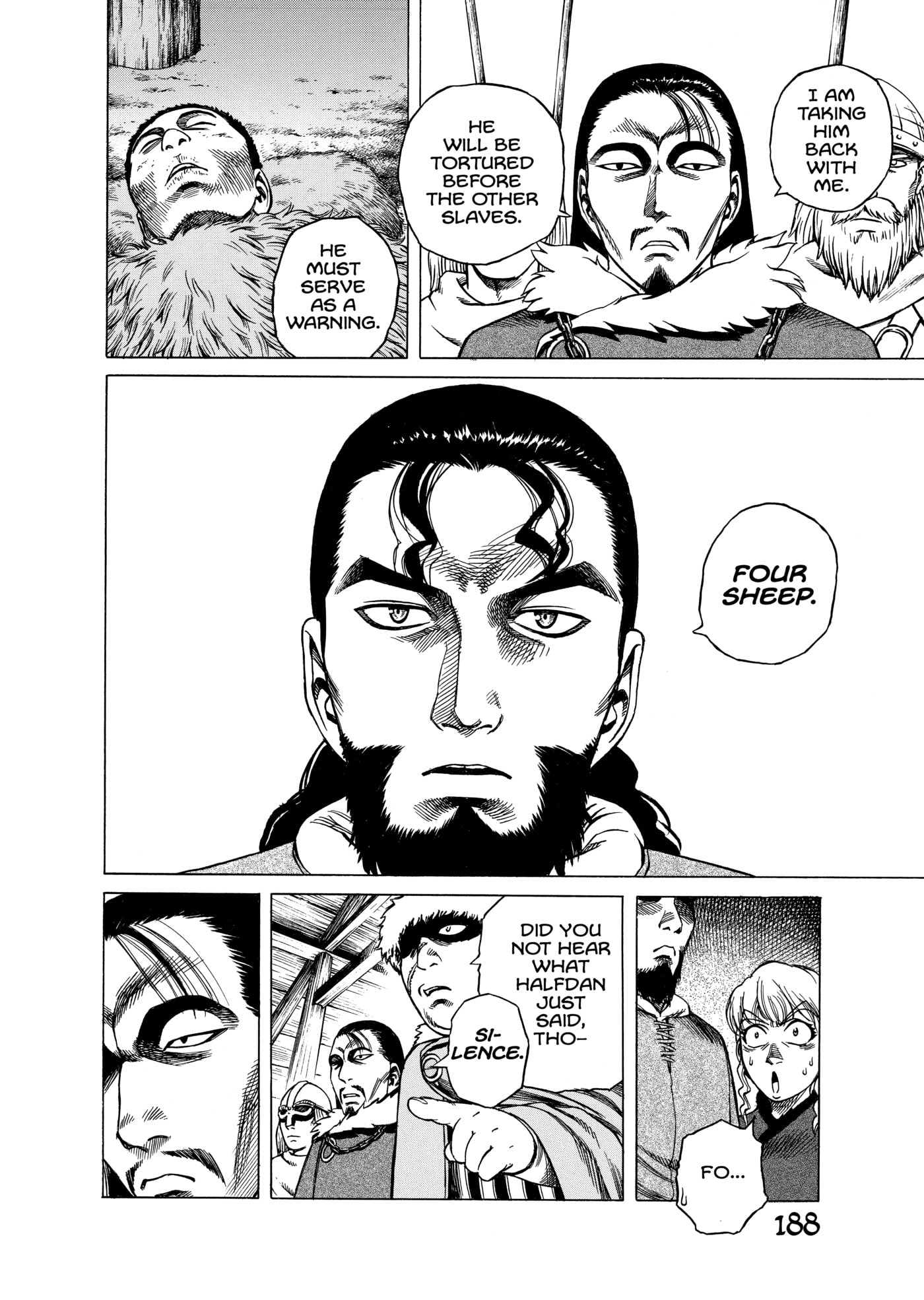 Vinland Saga Chapter 4 page 18 - 