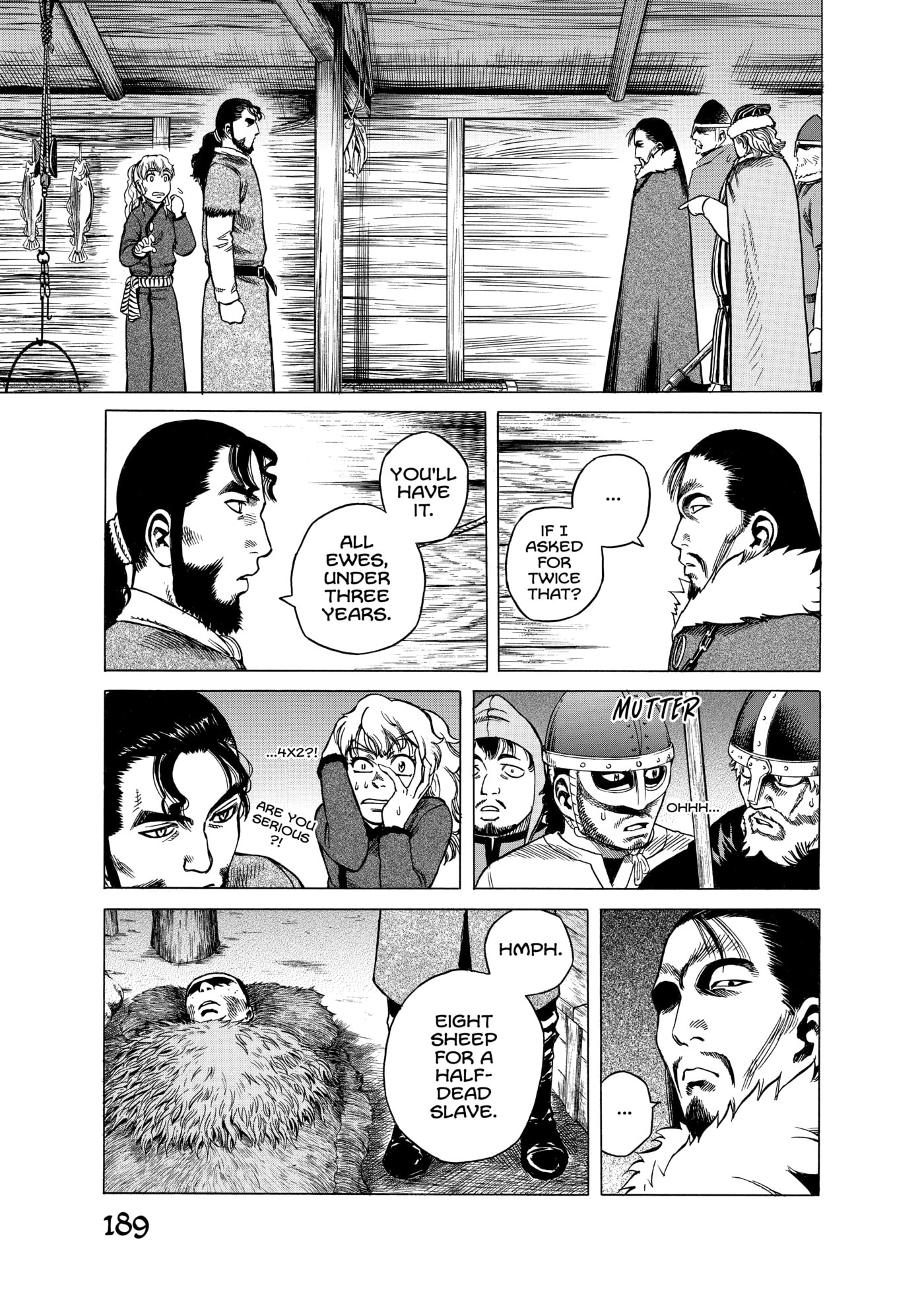 Vinland Saga Chapter 4 page 19 - 