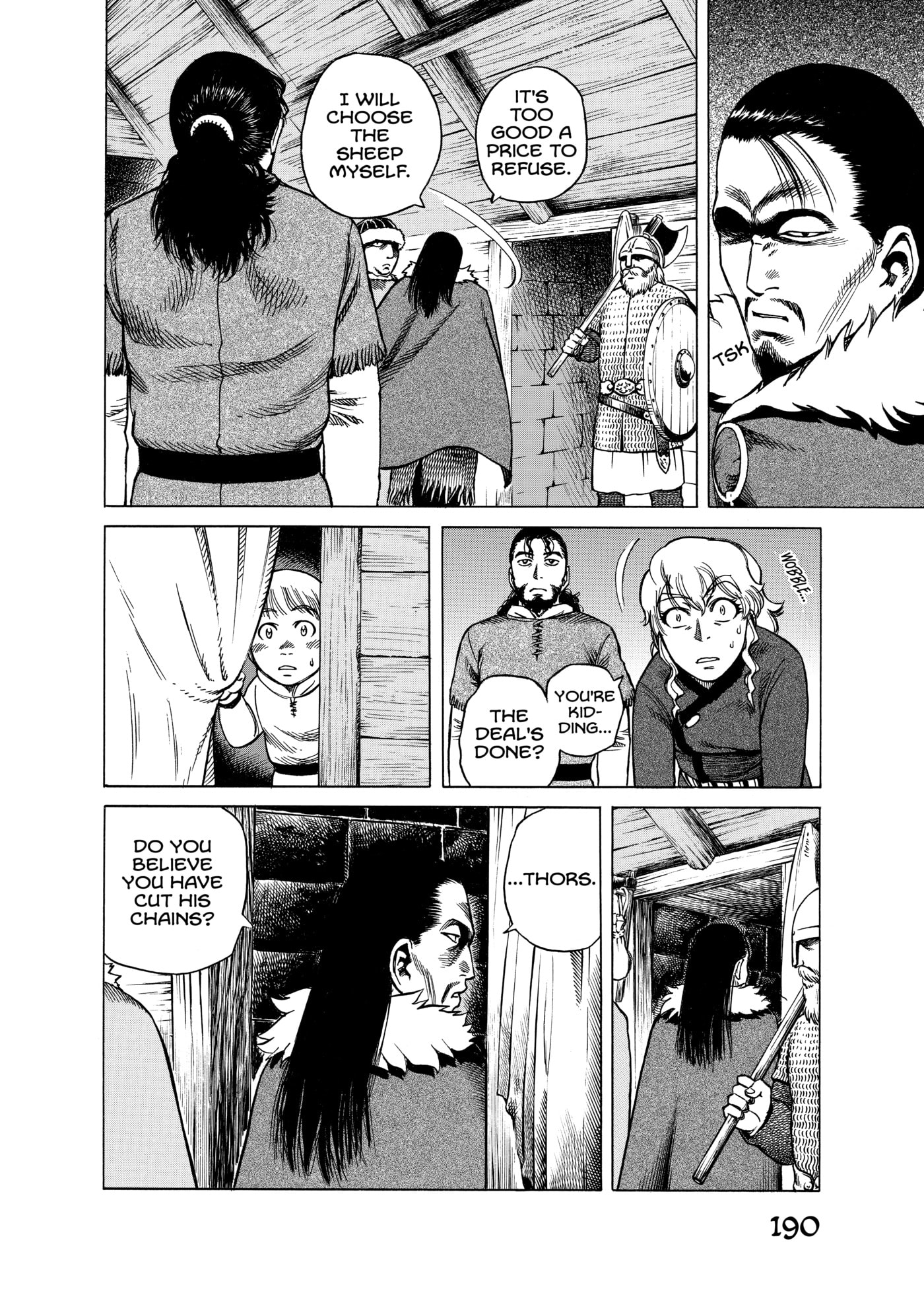 Vinland Saga Chapter 4 page 20 - 