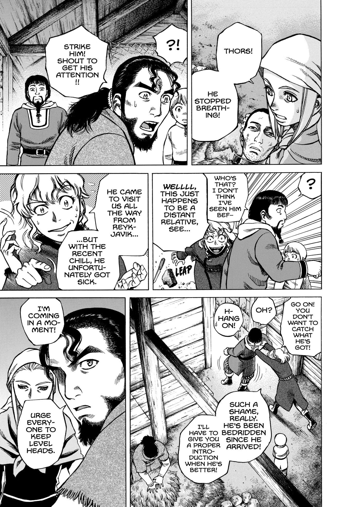 Vinland Saga Chapter 4 page 3 - 