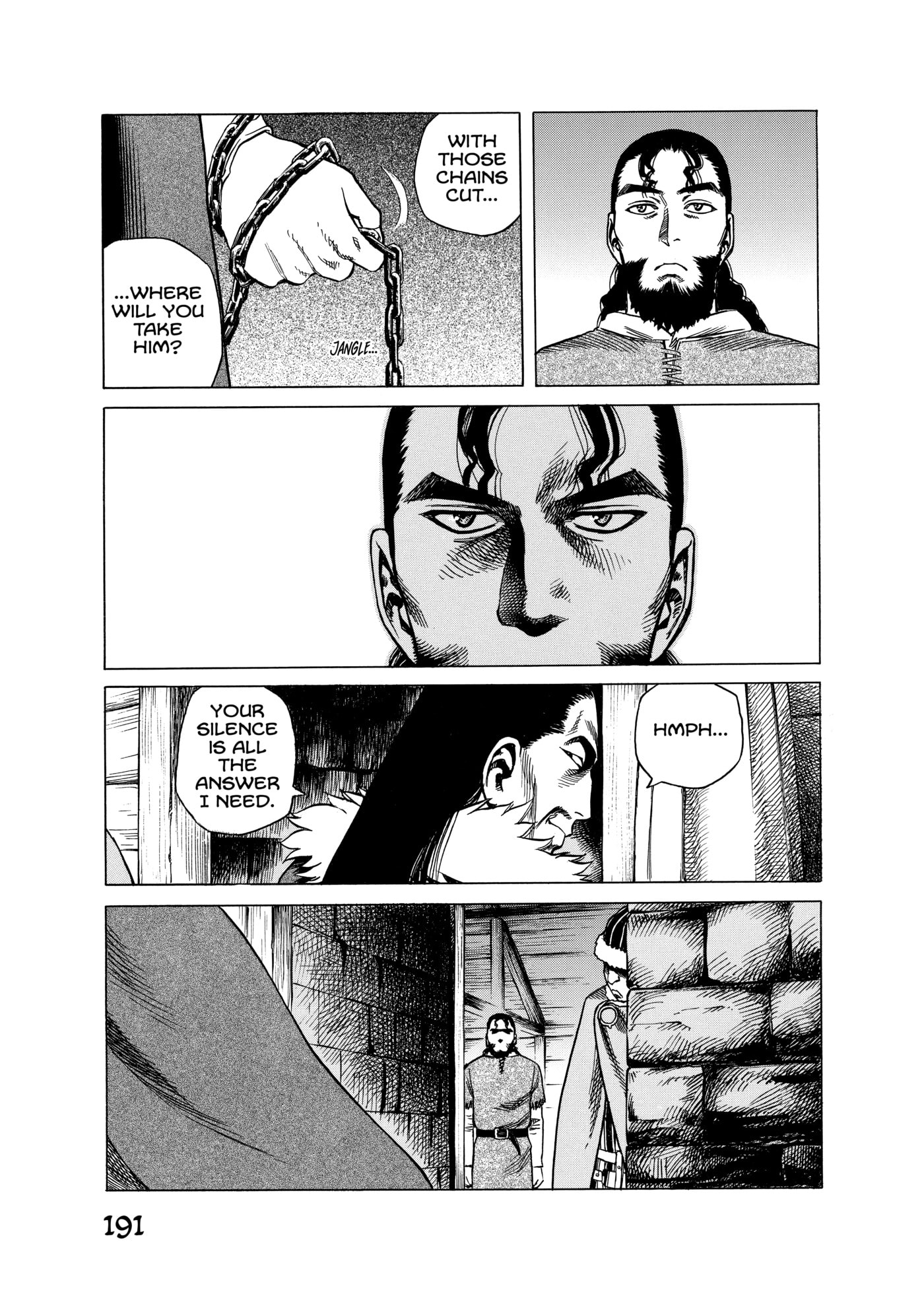 Vinland Saga Chapter 4 page 21 - 