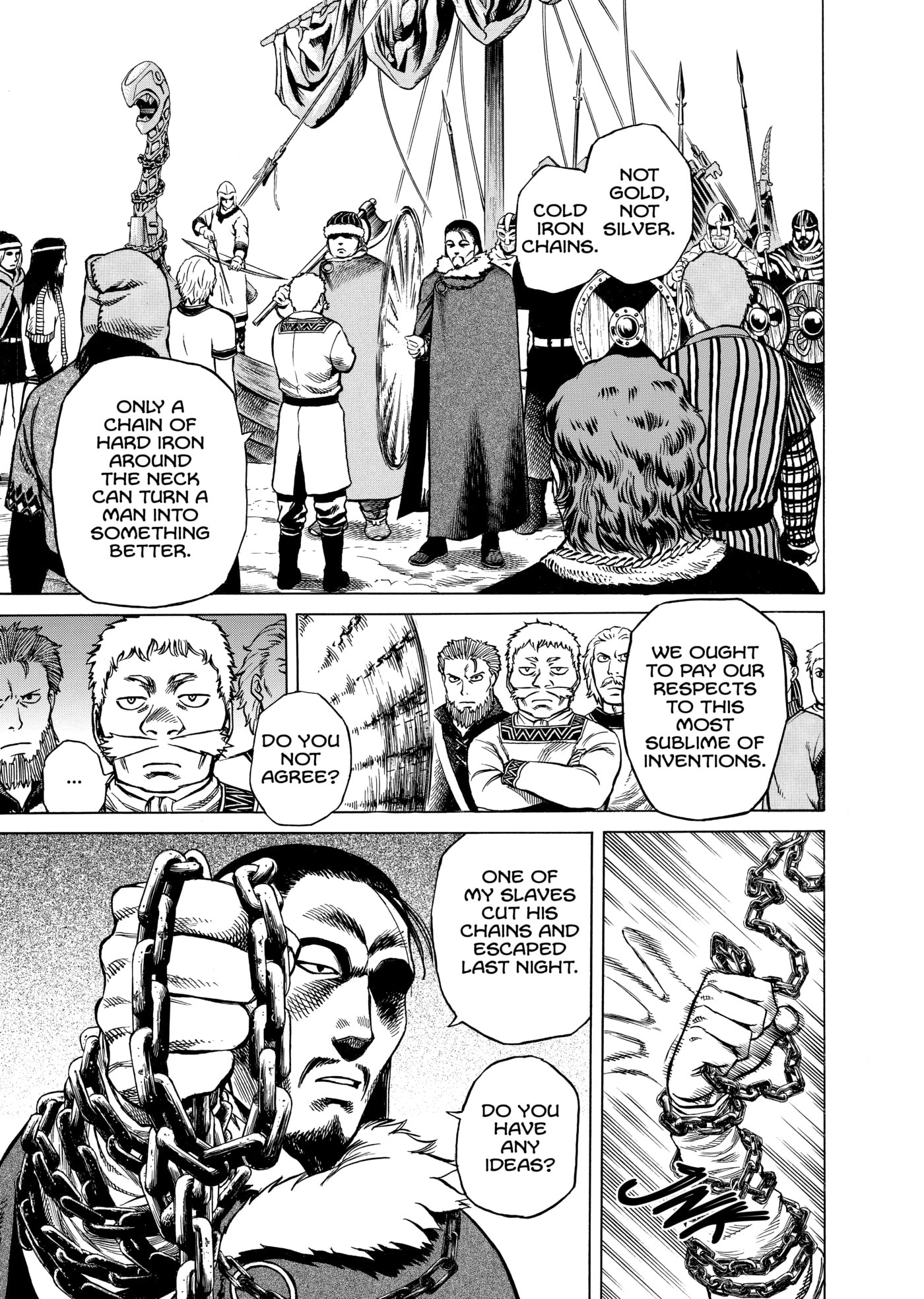 Vinland Saga Chapter 4 page 5 - 