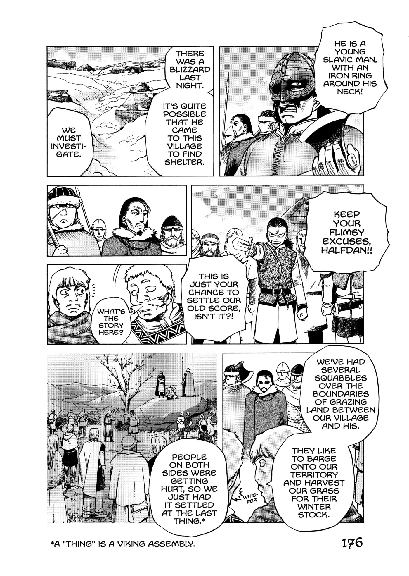 Vinland Saga Chapter 4 page 6 - 